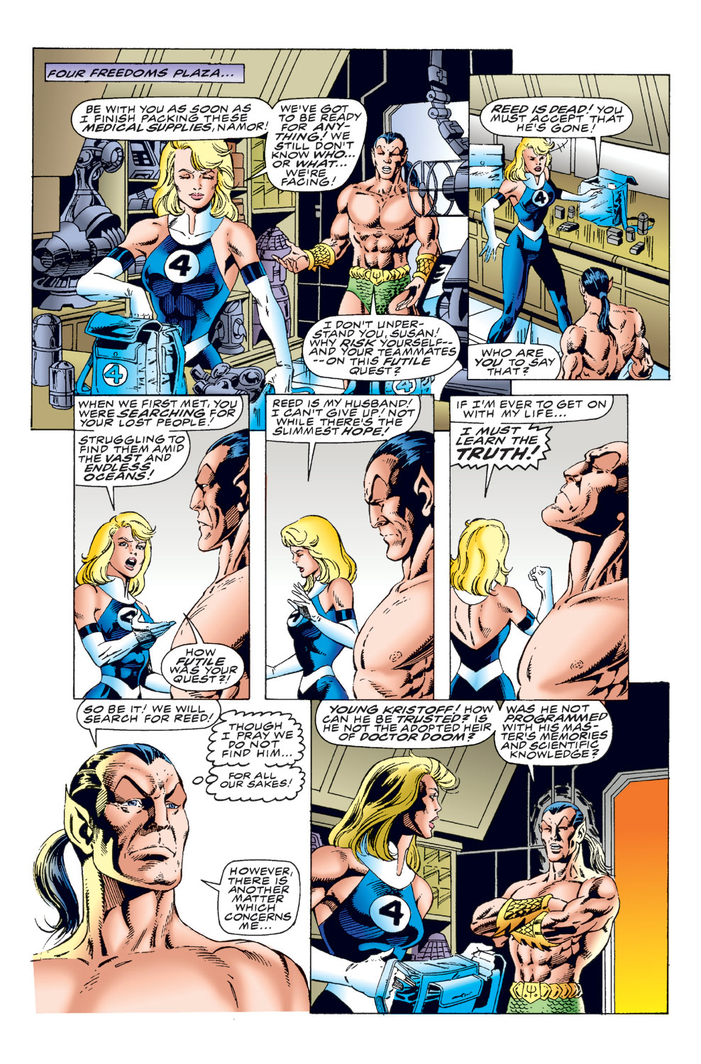 Read online Fantastic Four (1961) comic -  Issue #406 - 7