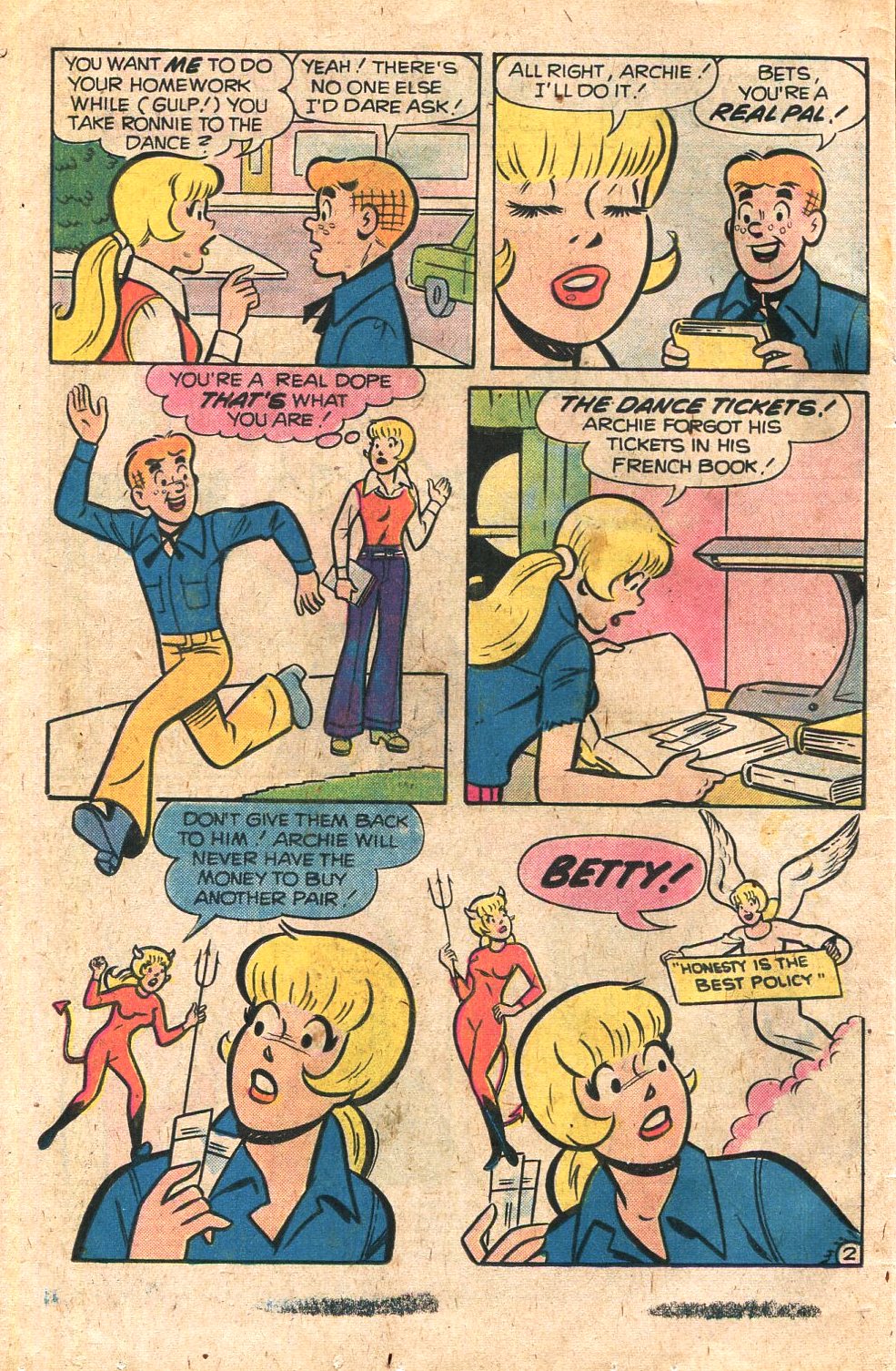 Read online Betty and Me comic -  Issue #77 - 4