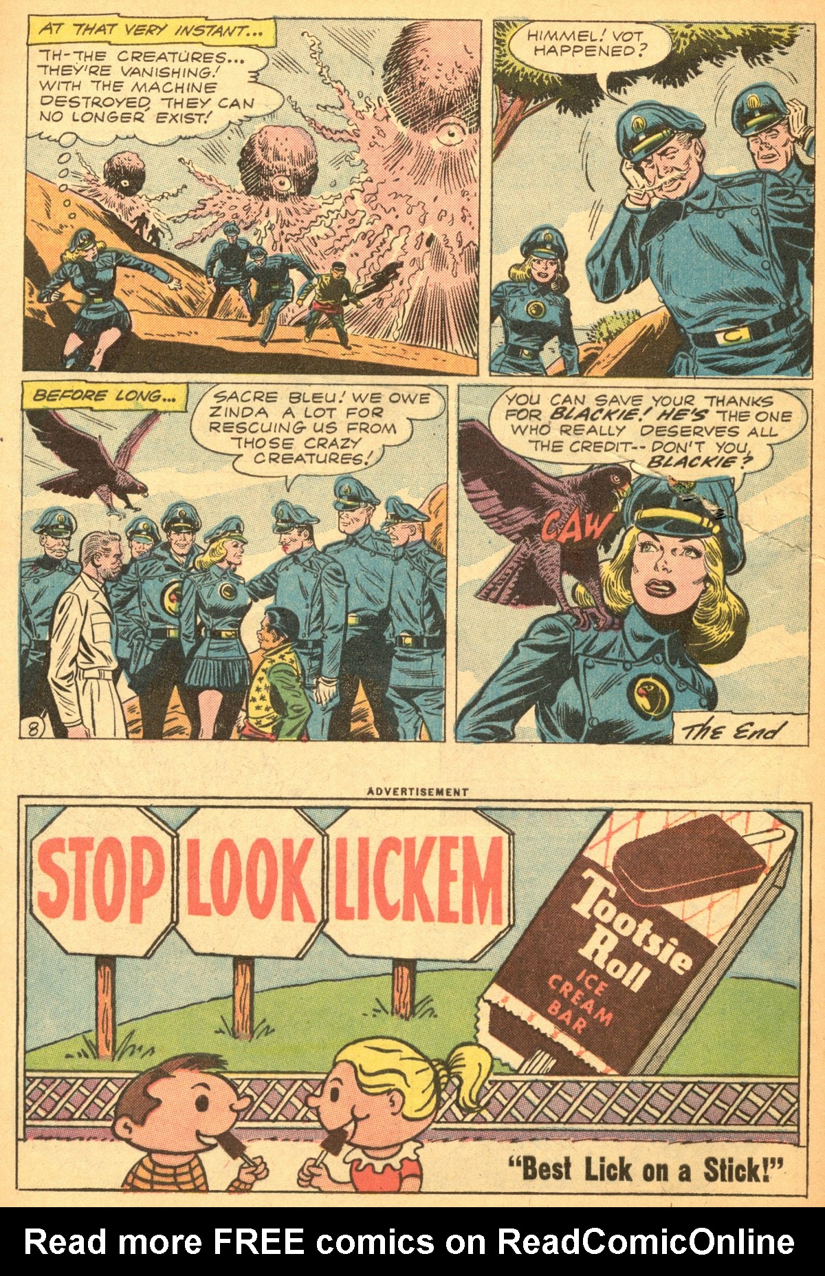 Blackhawk (1957) Issue #166 #59 - English 32