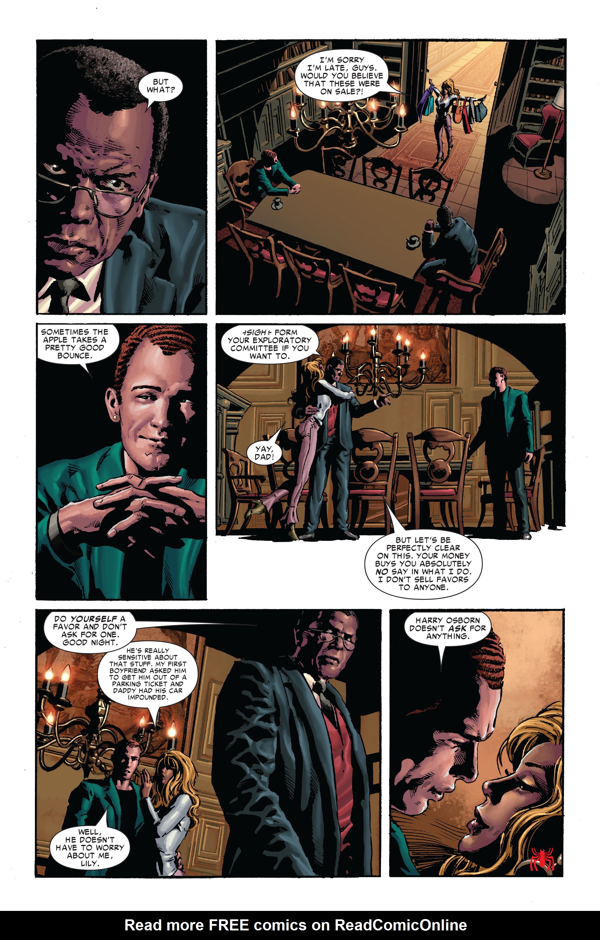 Read online Spider-Man: Brand New Day comic -  Issue # TPB - 38