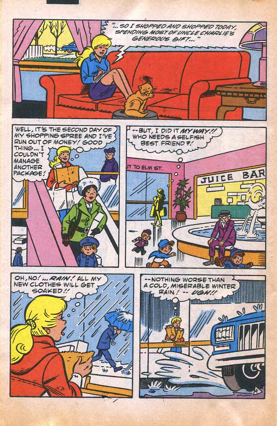 Read online Betty's Diary comic -  Issue #32 - 32