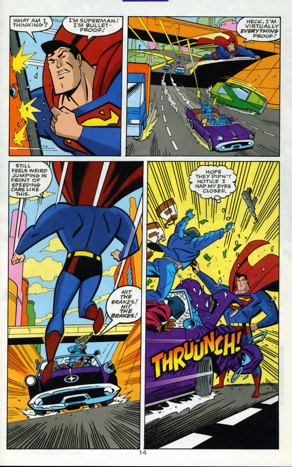 Superman Adventures Issue #28 #31 - English 15