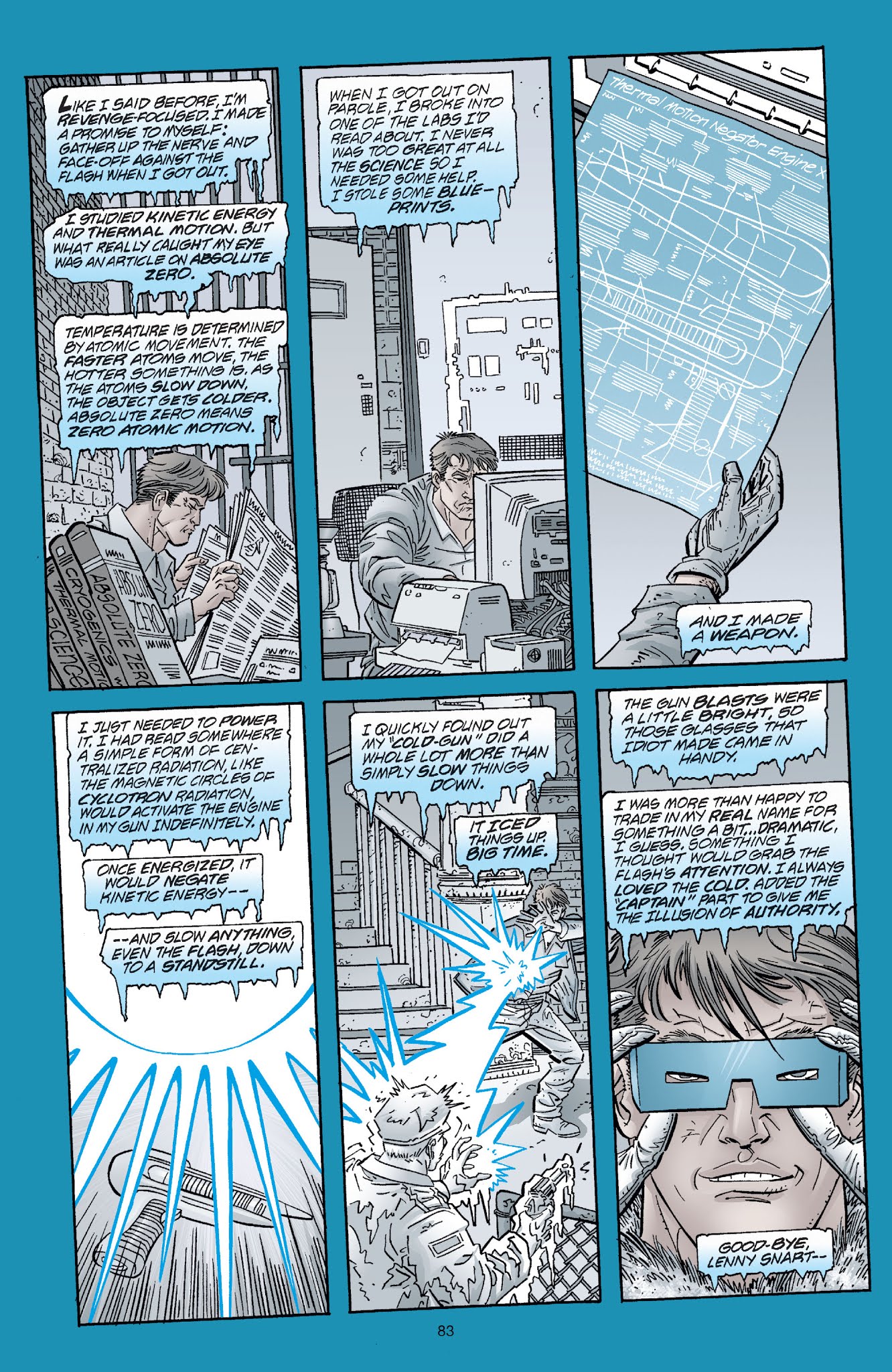 Read online Flash Rogues: Captain Cold comic -  Issue # TPB (Part 1) - 83