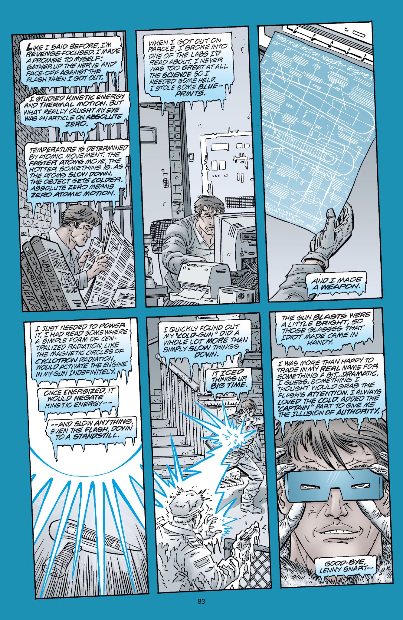 Read online Flash Rogues: Captain Cold comic -  Issue # TPB (Part 1) - 83