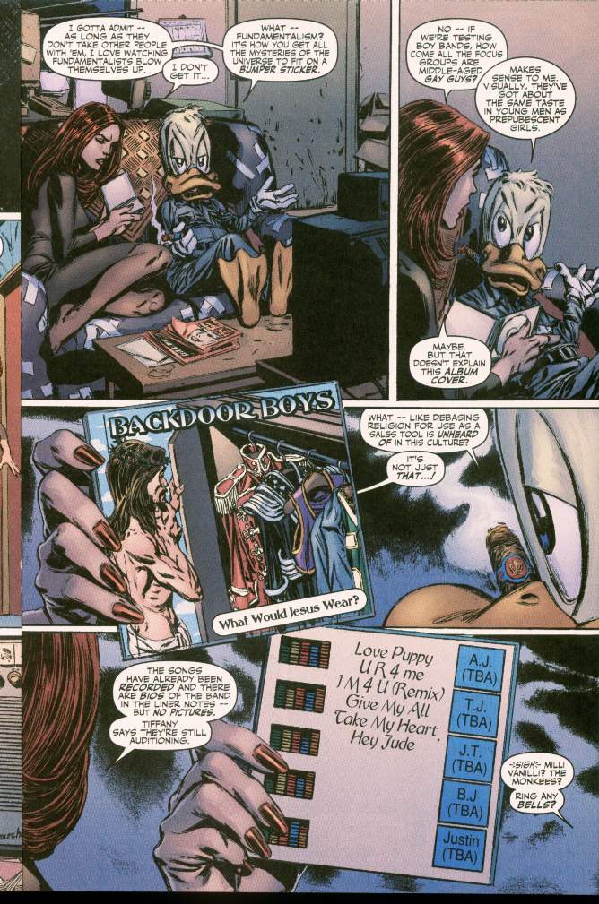 Read online Howard the Duck (2002) comic -  Issue #1 - 12