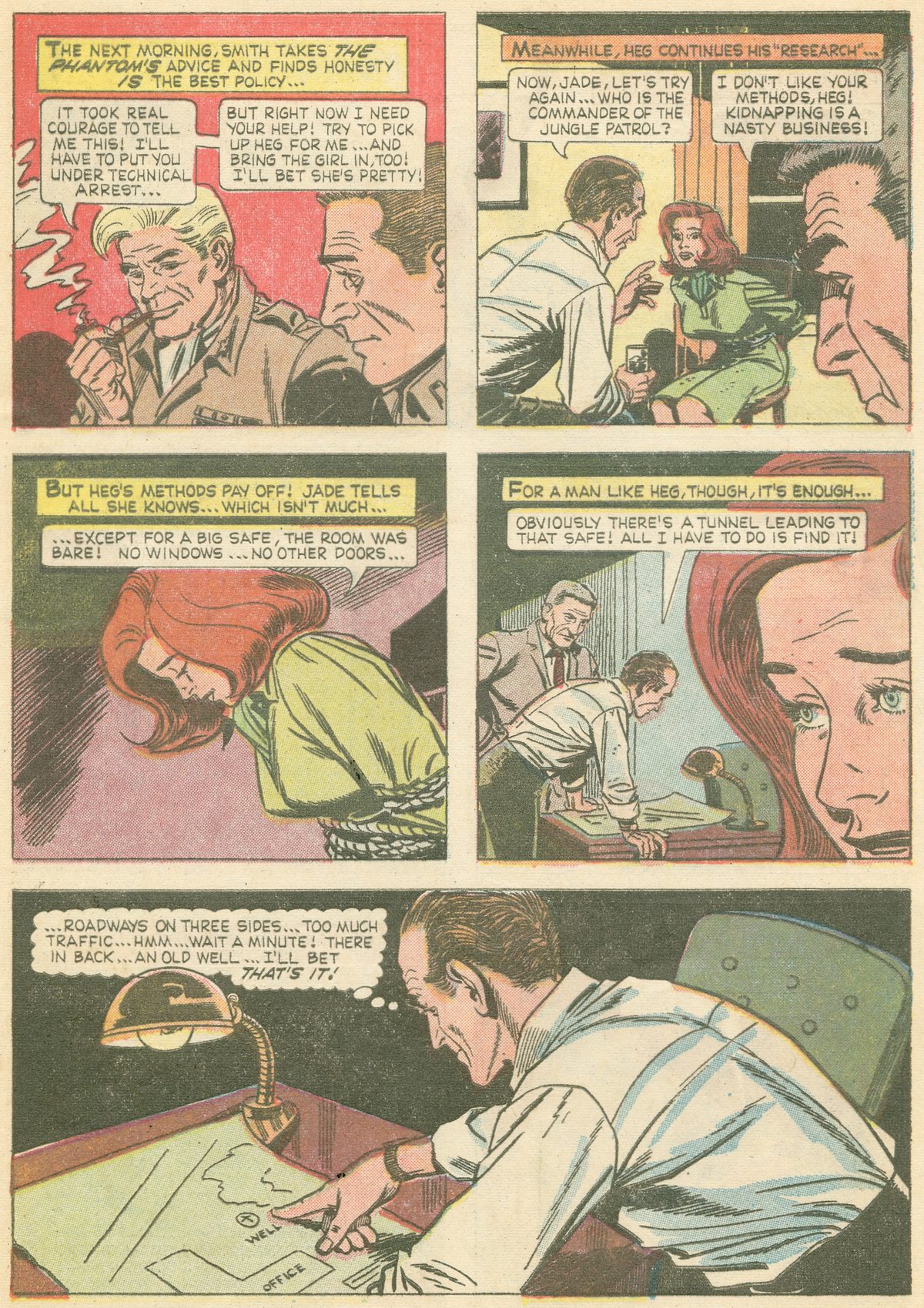Read online The Phantom (1962) comic -  Issue #14 - 9