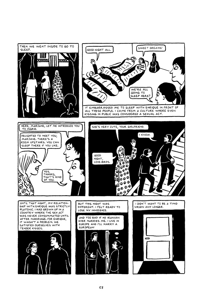 Persepolis issue TPB 2 - Page 61