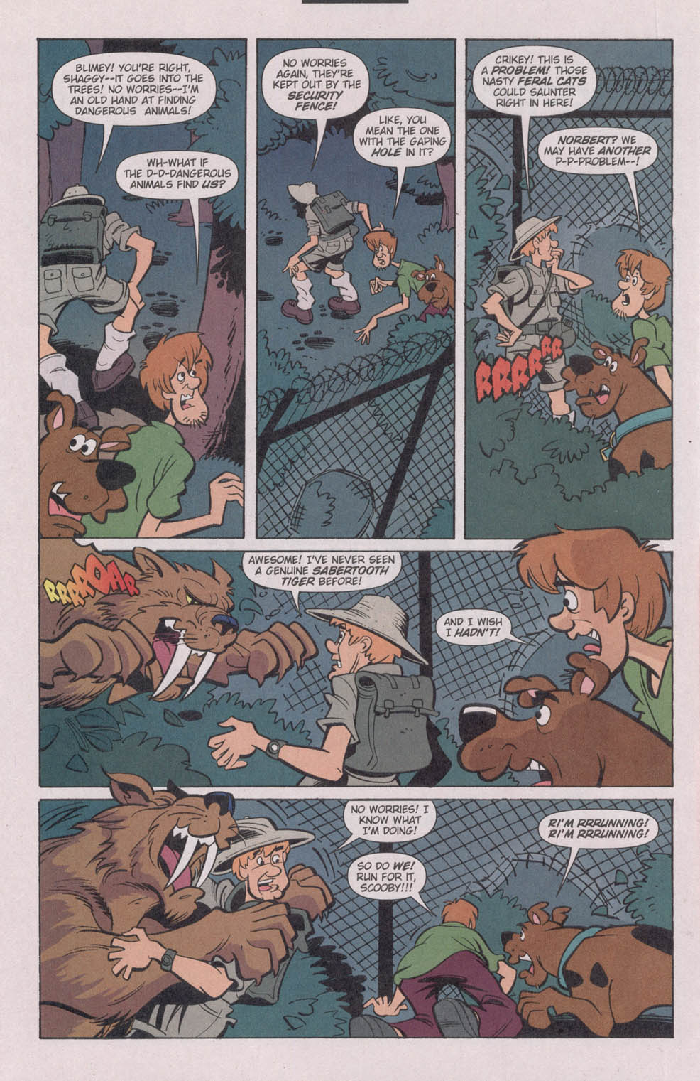 Read online Scooby-Doo (1997) comic -  Issue #81 - 10