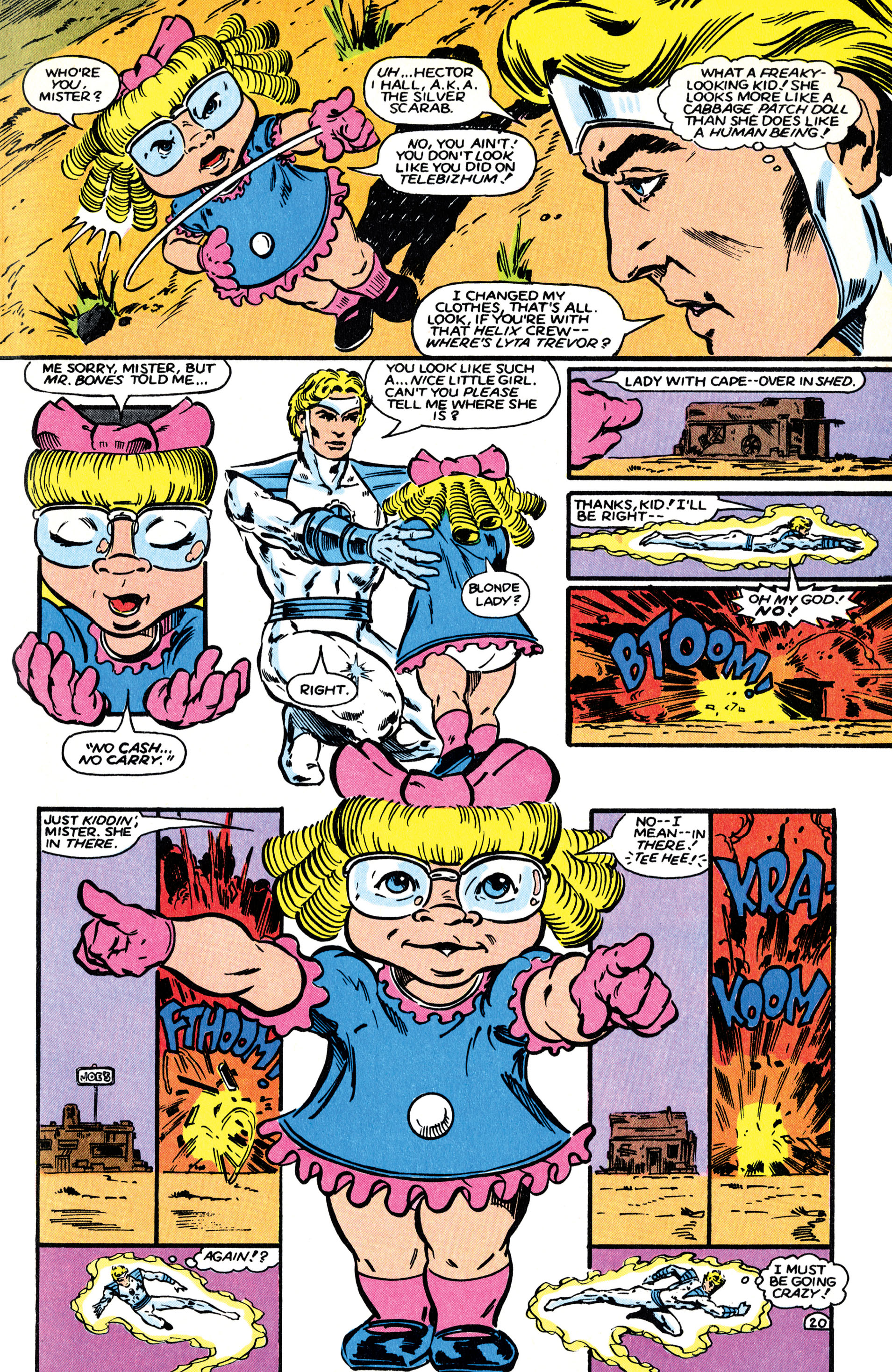 Read online Infinity Inc. (1984) comic -  Issue #17 - 20