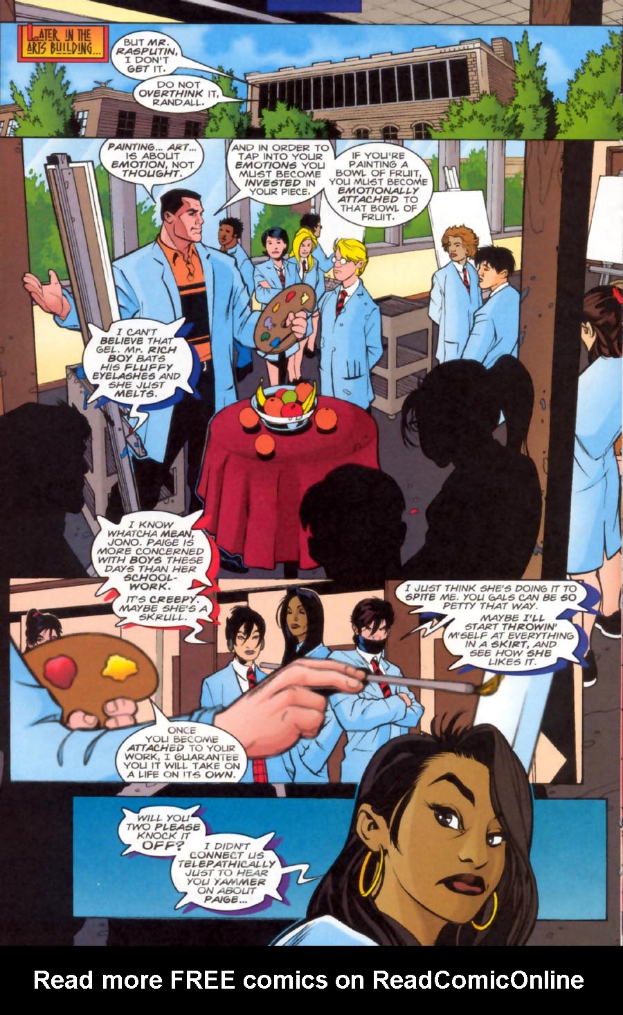 Read online Generation X comic -  Issue #52 - 9