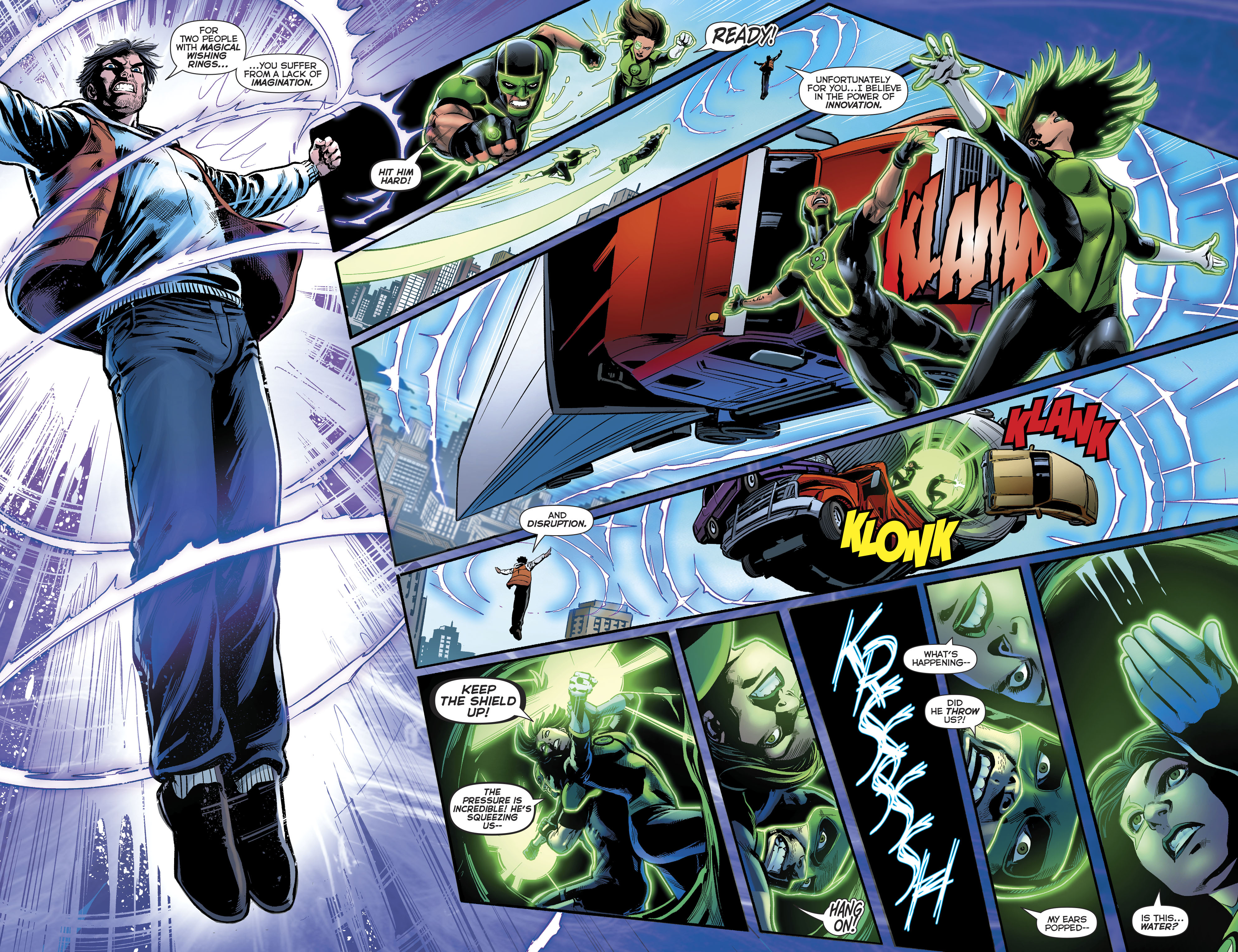Read online Green Lanterns comic -  Issue #19 - 21
