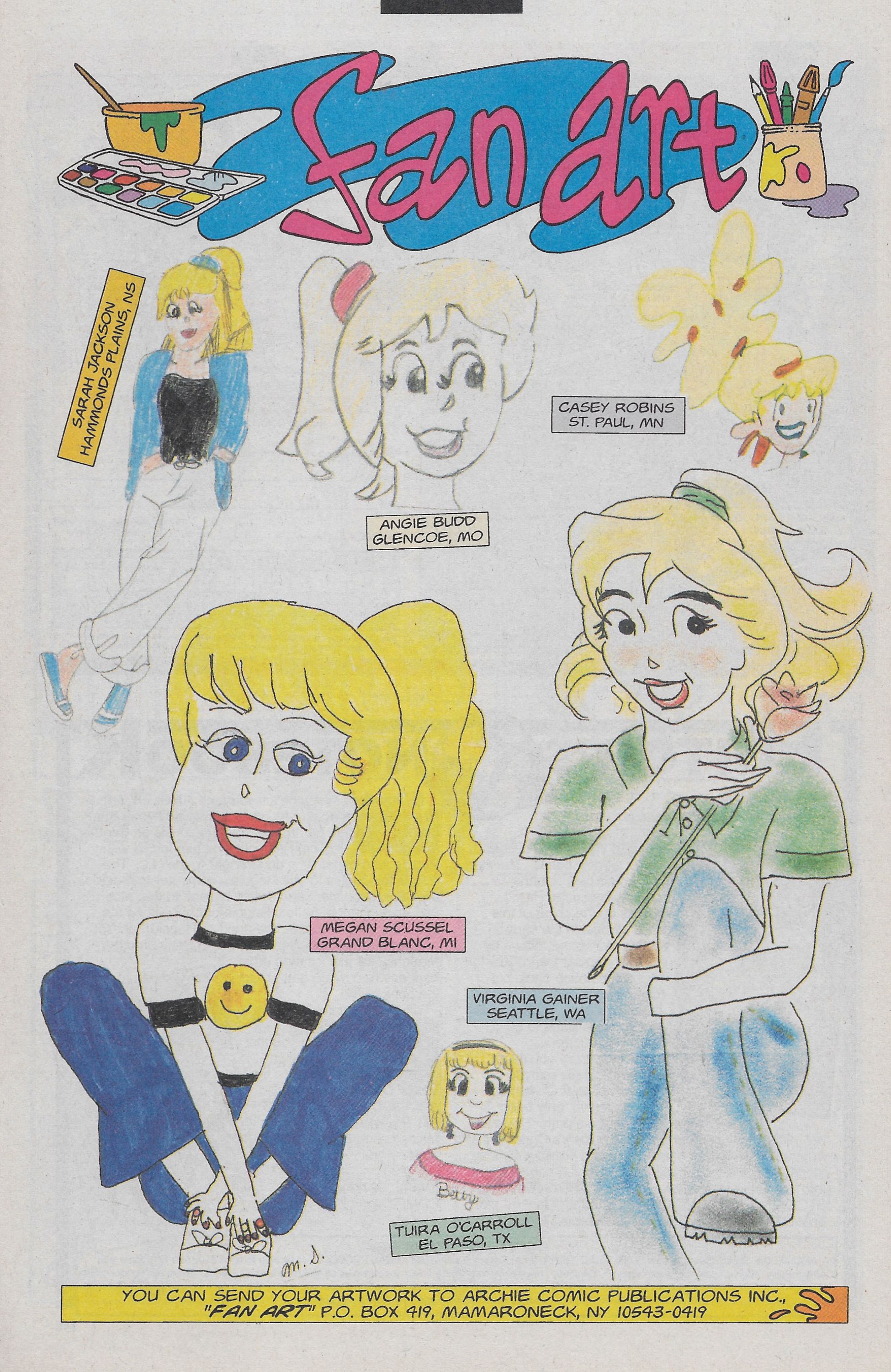 Read online Betty comic -  Issue #44 - 27