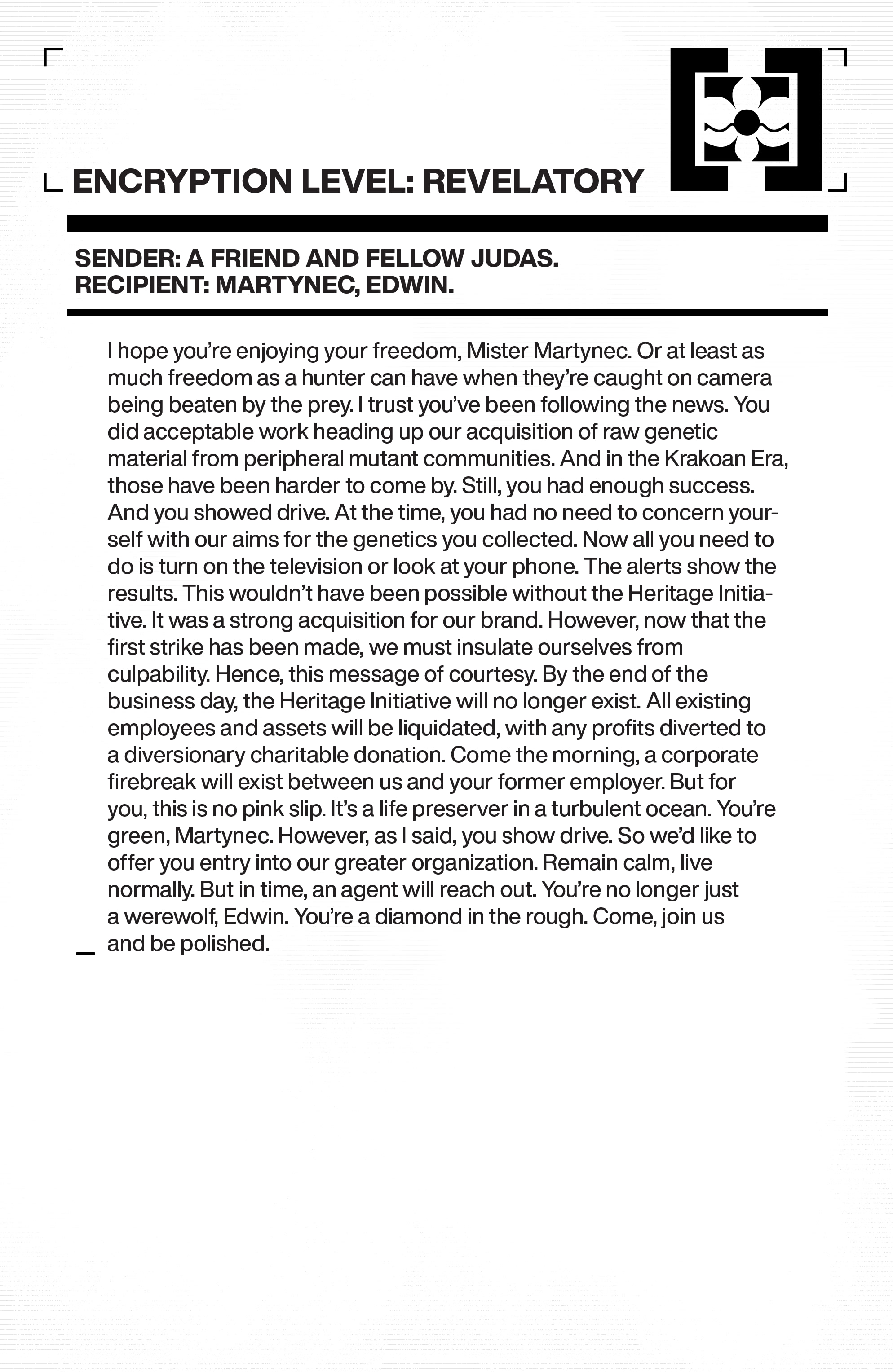 Read online X-Men: Before the Fall comic -  Issue # Mutant First Strike - 33