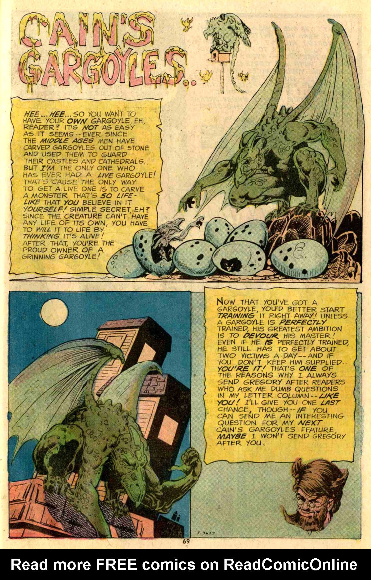 Read online House of Mystery (1951) comic -  Issue #226 - 69