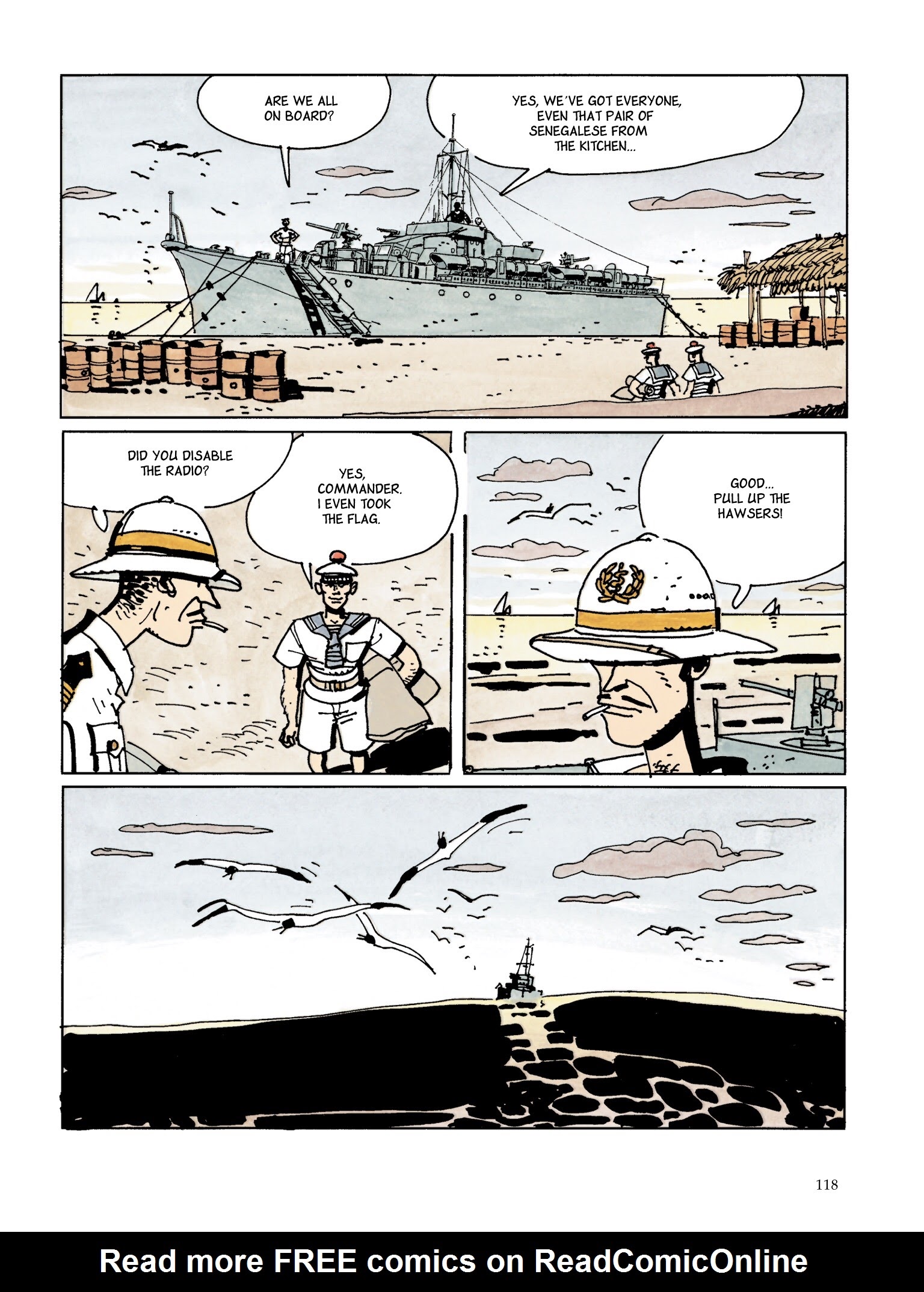 Read online The Scorpions of the Desert comic -  Issue #5 - 118