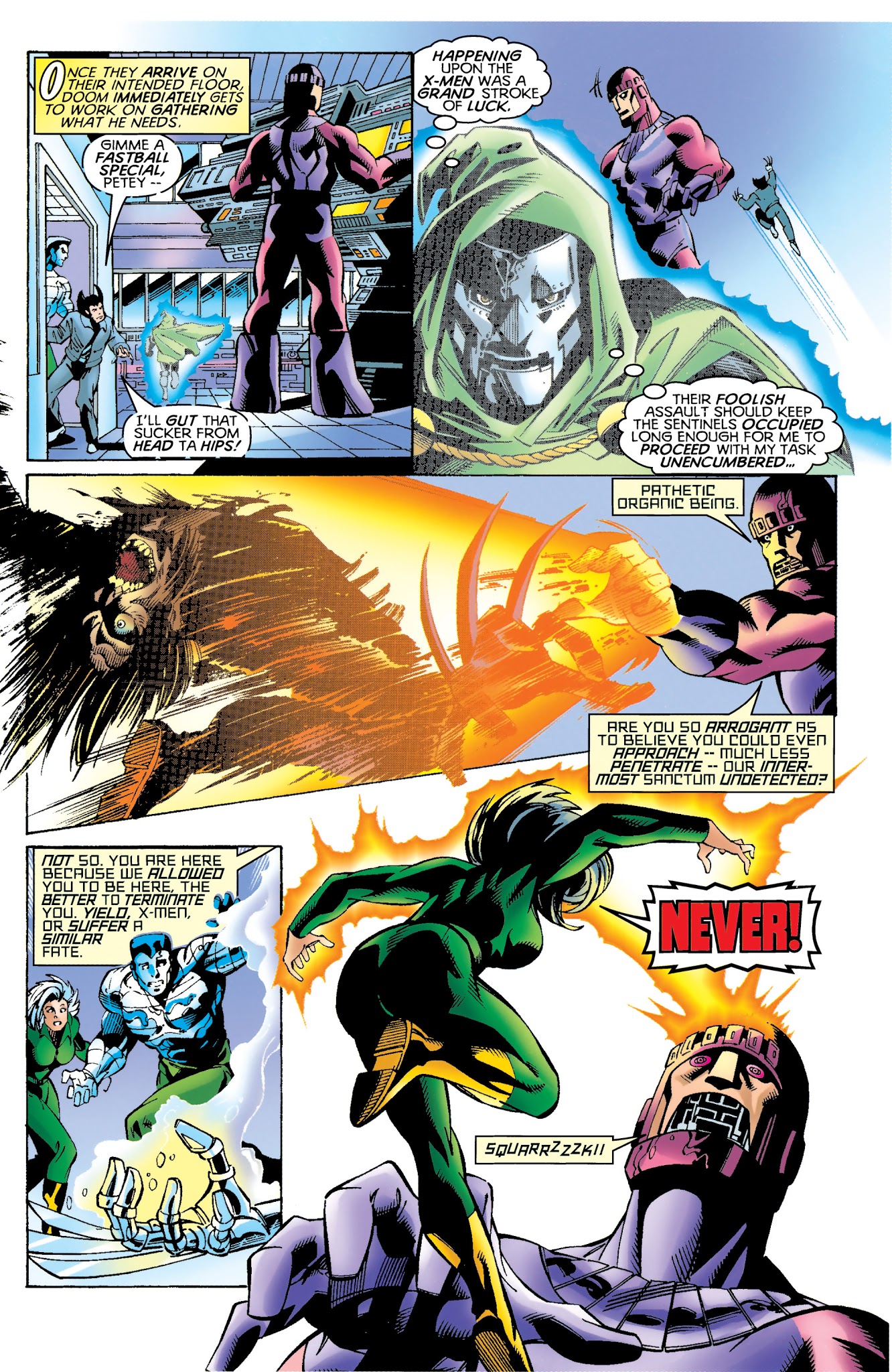 Read online X-Men: Gold: Homecoming comic -  Issue # TPB - 304
