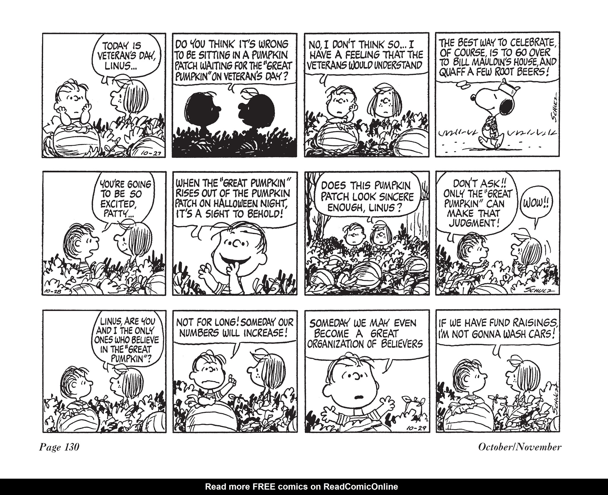 Read online The Complete Peanuts comic -  Issue # TPB 13 - 146