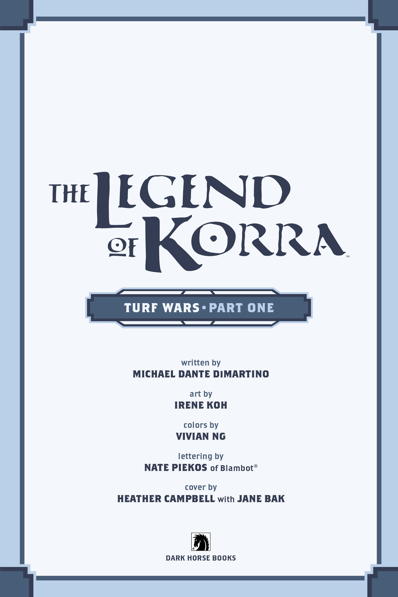 Read online Nickelodeon The Legend of Korra – Turf Wars comic -  Issue #1 - 5