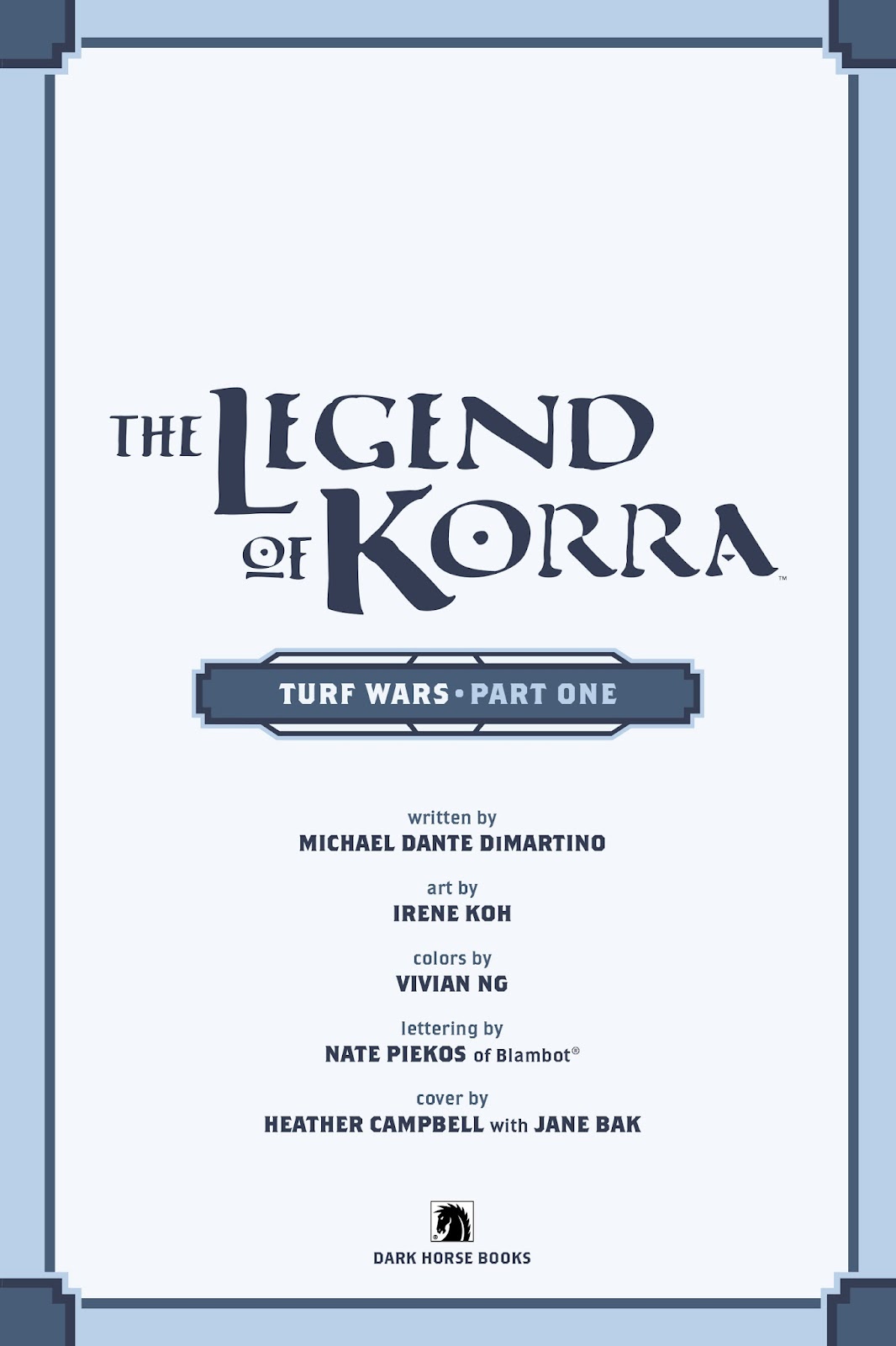 Nickelodeon The Legend of Korra – Turf Wars issue 1 - Page 5