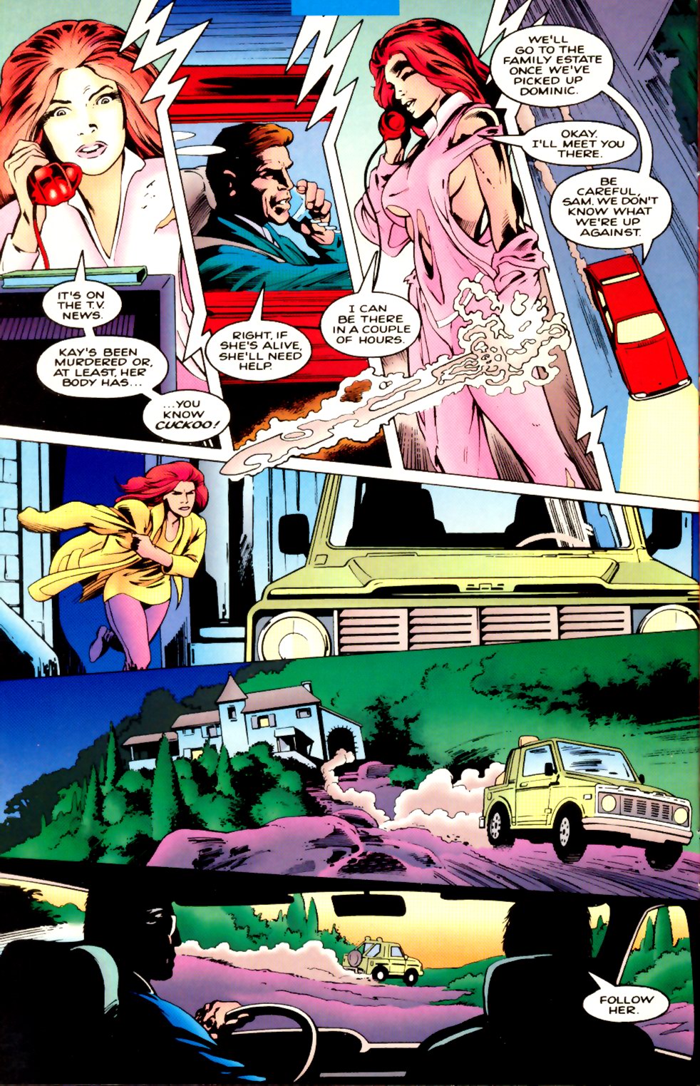Read online ClanDestine (1994) comic -  Issue #2 - 5
