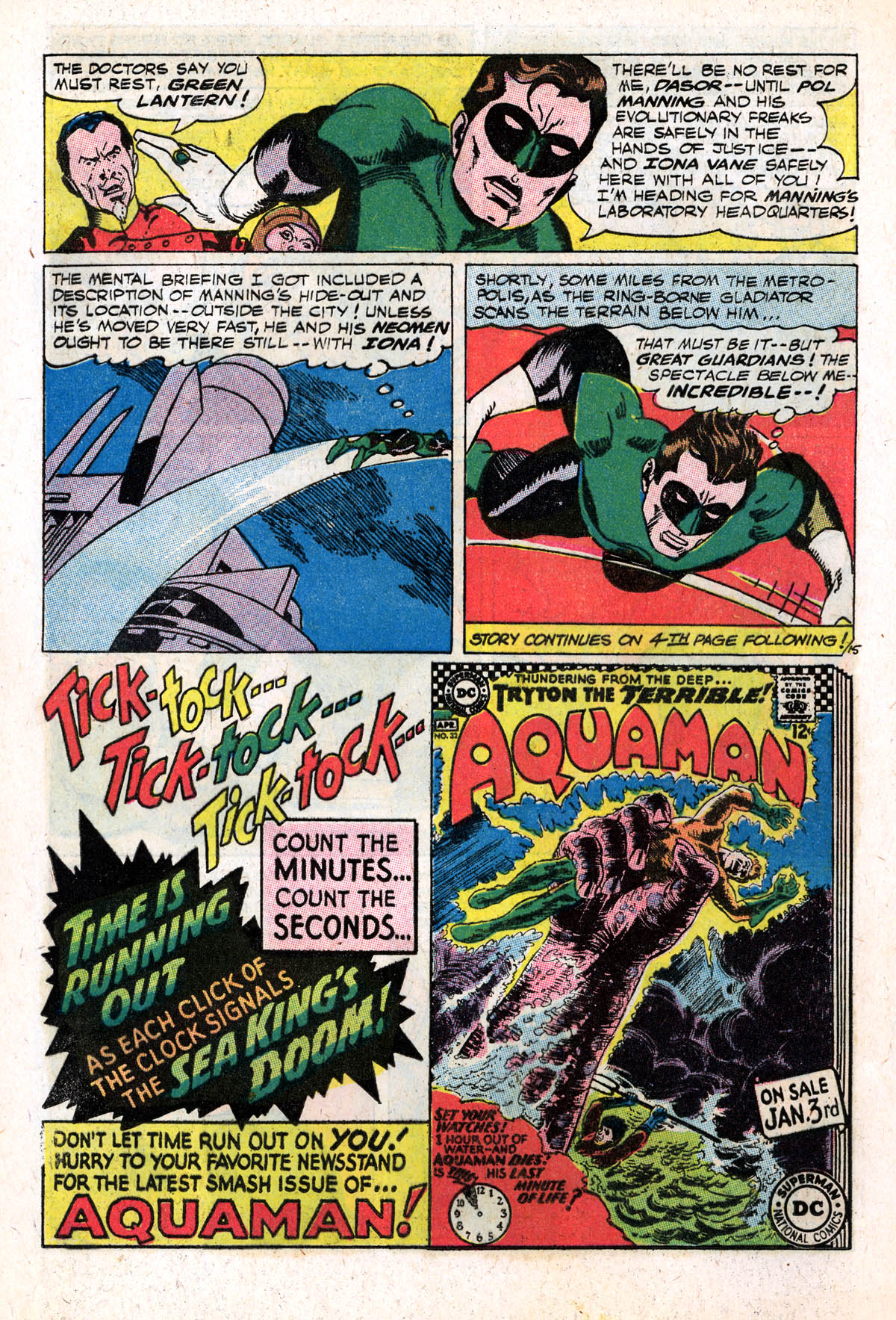 Green Lantern (1960) Issue #51 #54 - English 20