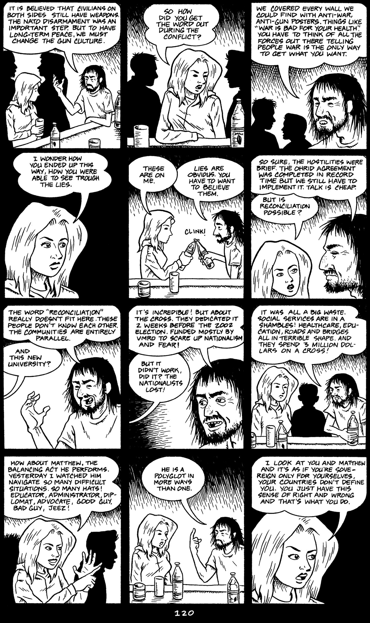 Read online Macedonia comic -  Issue # TPB (Part 2) - 24