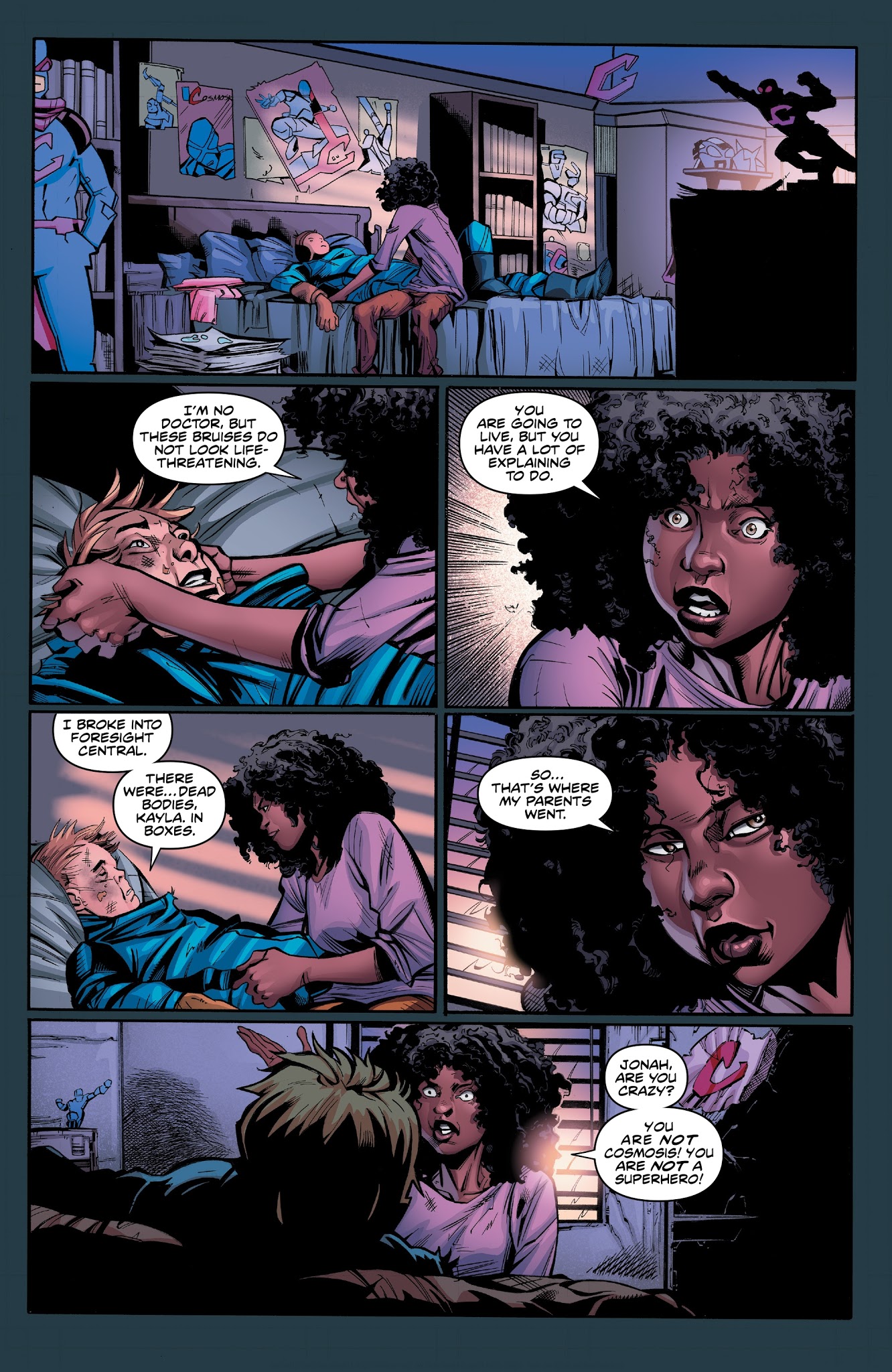 Read online Superb comic -  Issue #2 - 19