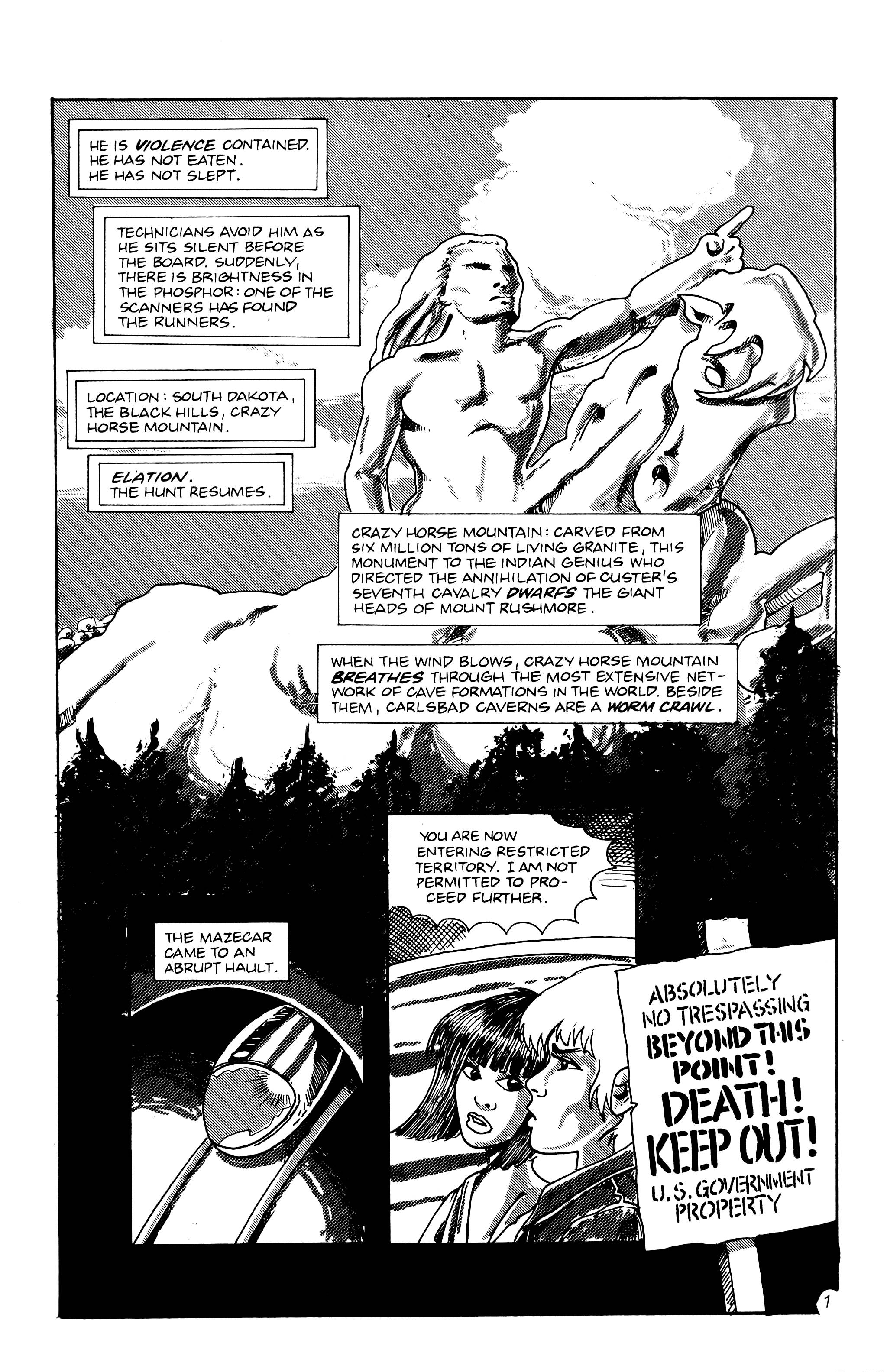 Read online Logan's Run (1990) comic -  Issue #4 - 3