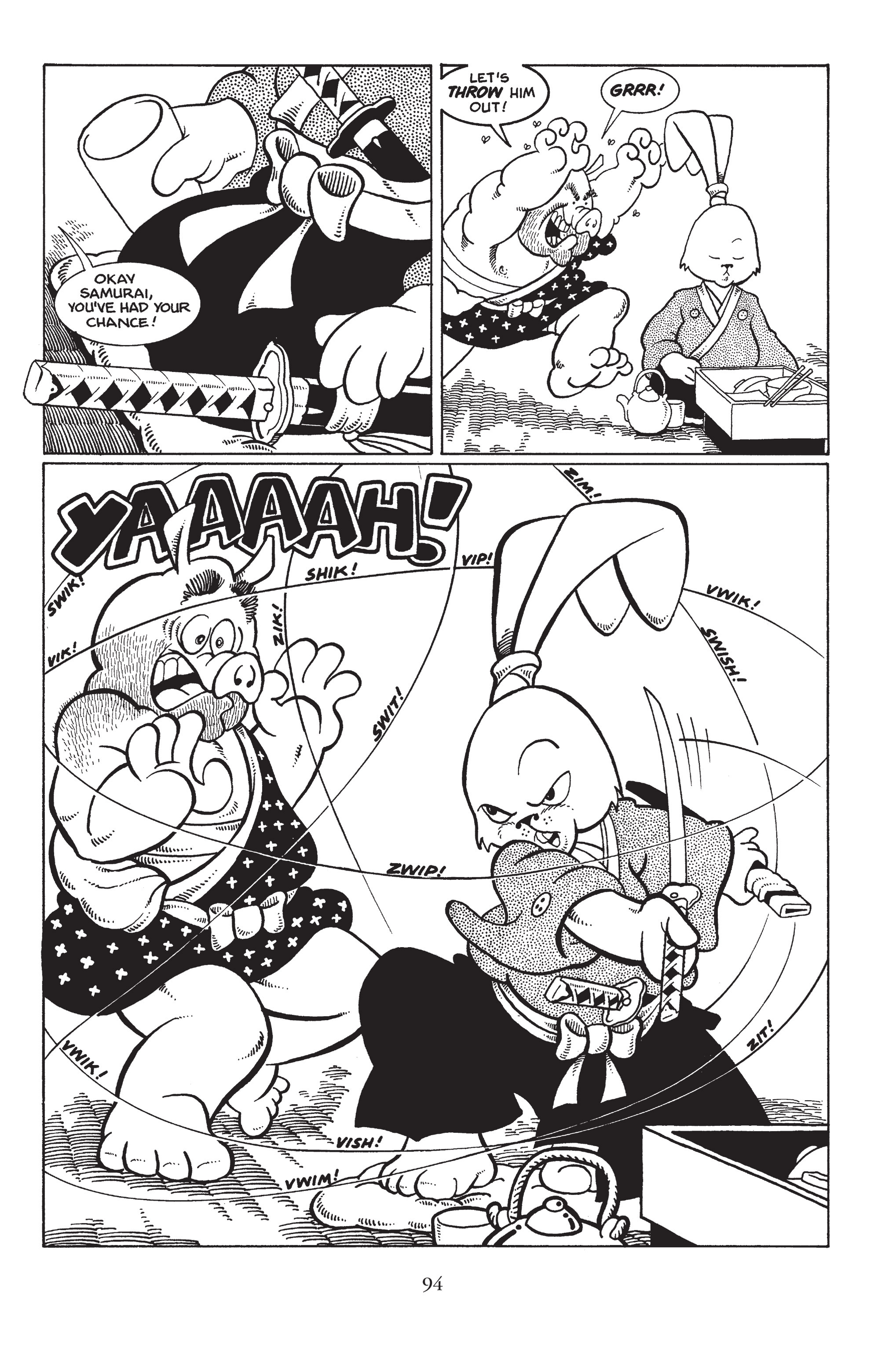 Read online Usagi Yojimbo (1987) comic -  Issue # _TPB 1 - 93