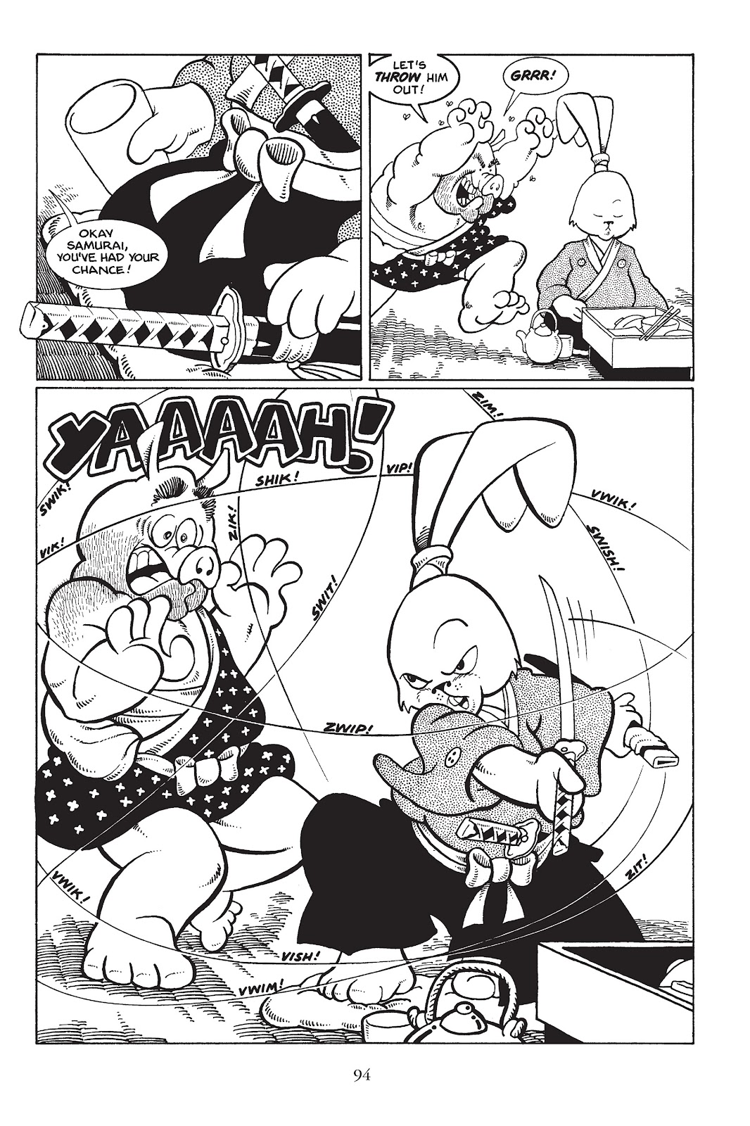 Usagi Yojimbo (1987) issue TPB 1 - Page 93