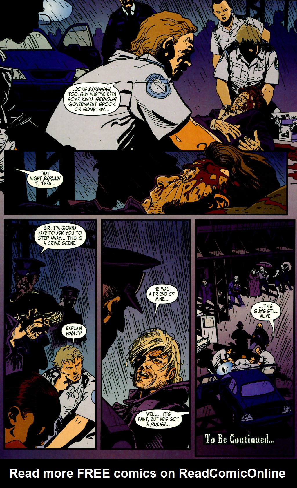 Read online Point Blank comic -  Issue #1 - 23