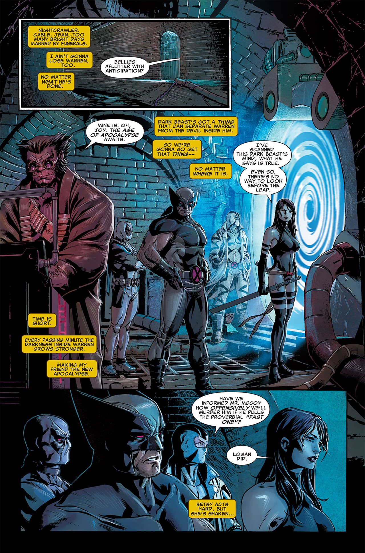 Read online Uncanny X-Force (2010) comic -  Issue #11 - 3