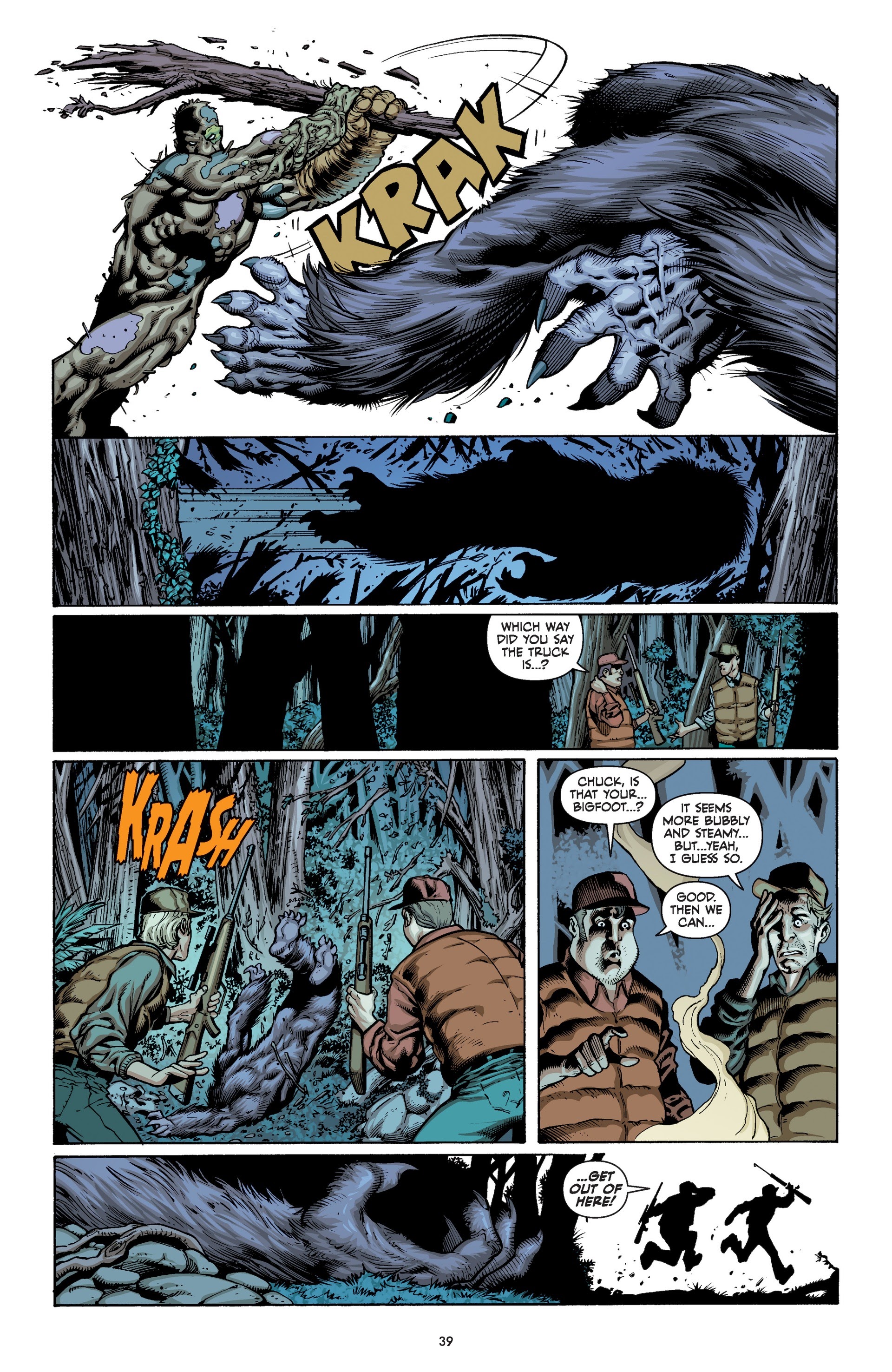 Read online Garbage Man comic -  Issue # TPB - 41