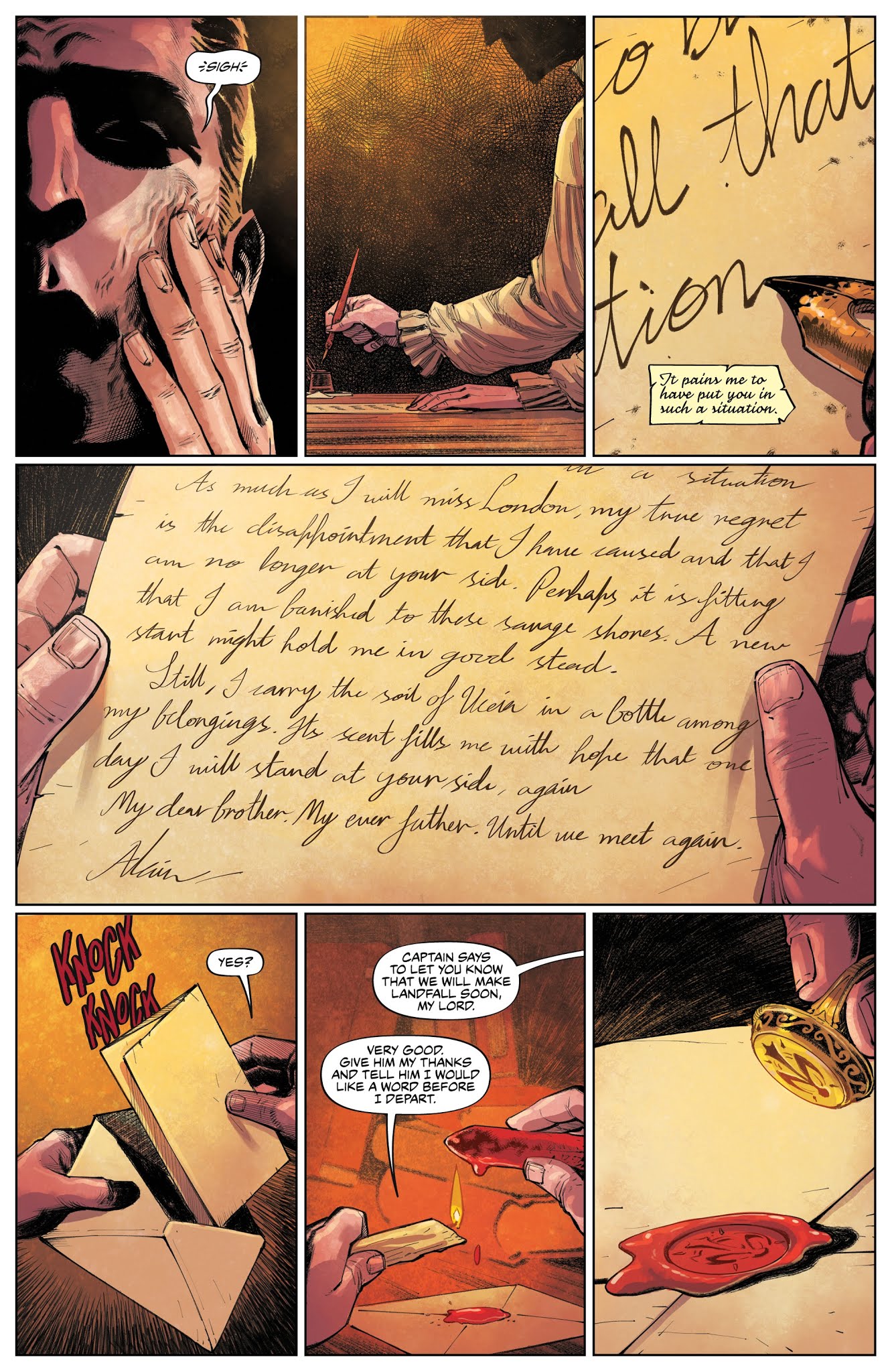 Read online These Savage Shores comic -  Issue #1 - 11