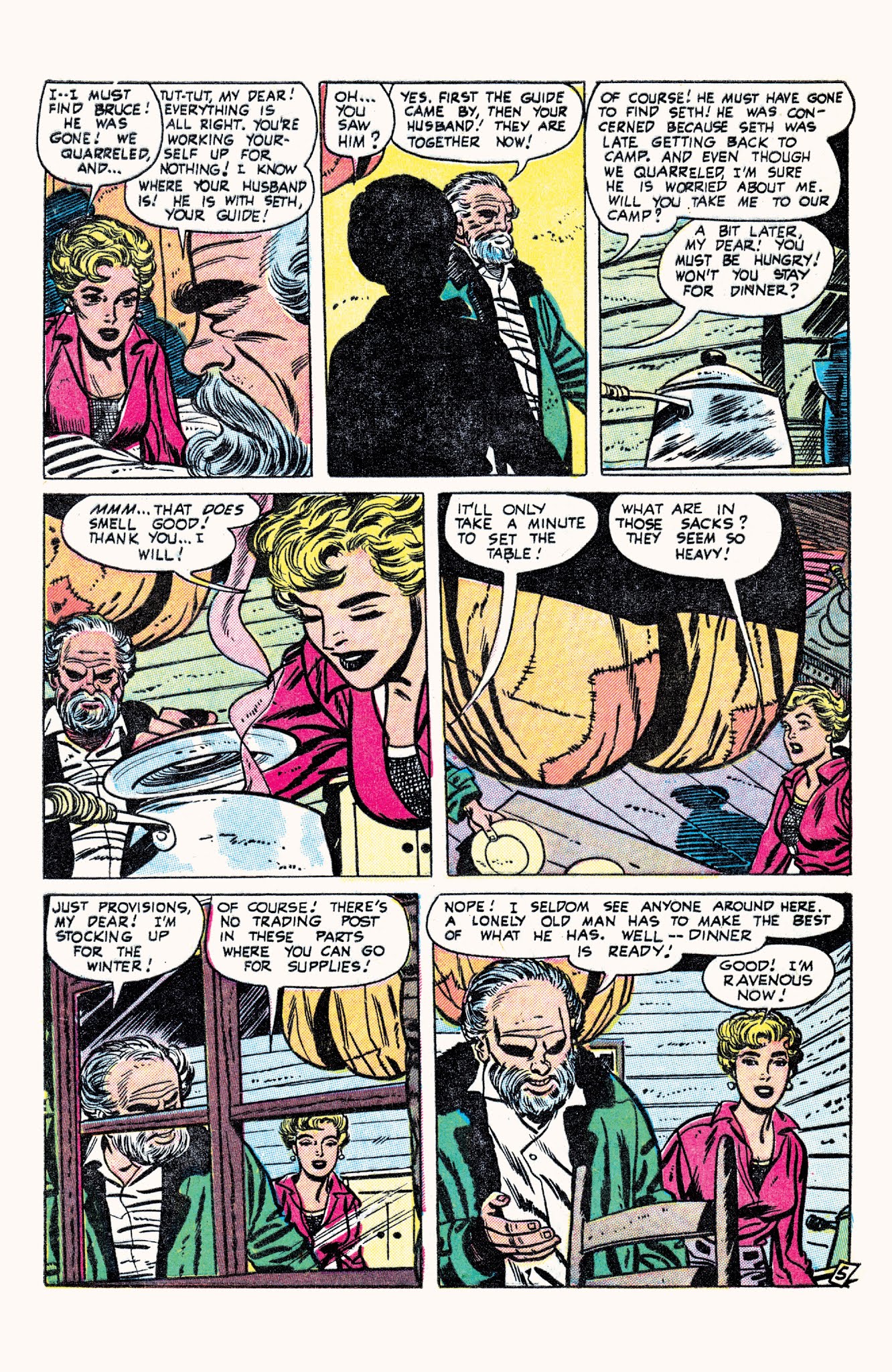 Read online Haunted Horror comic -  Issue #34 - 7