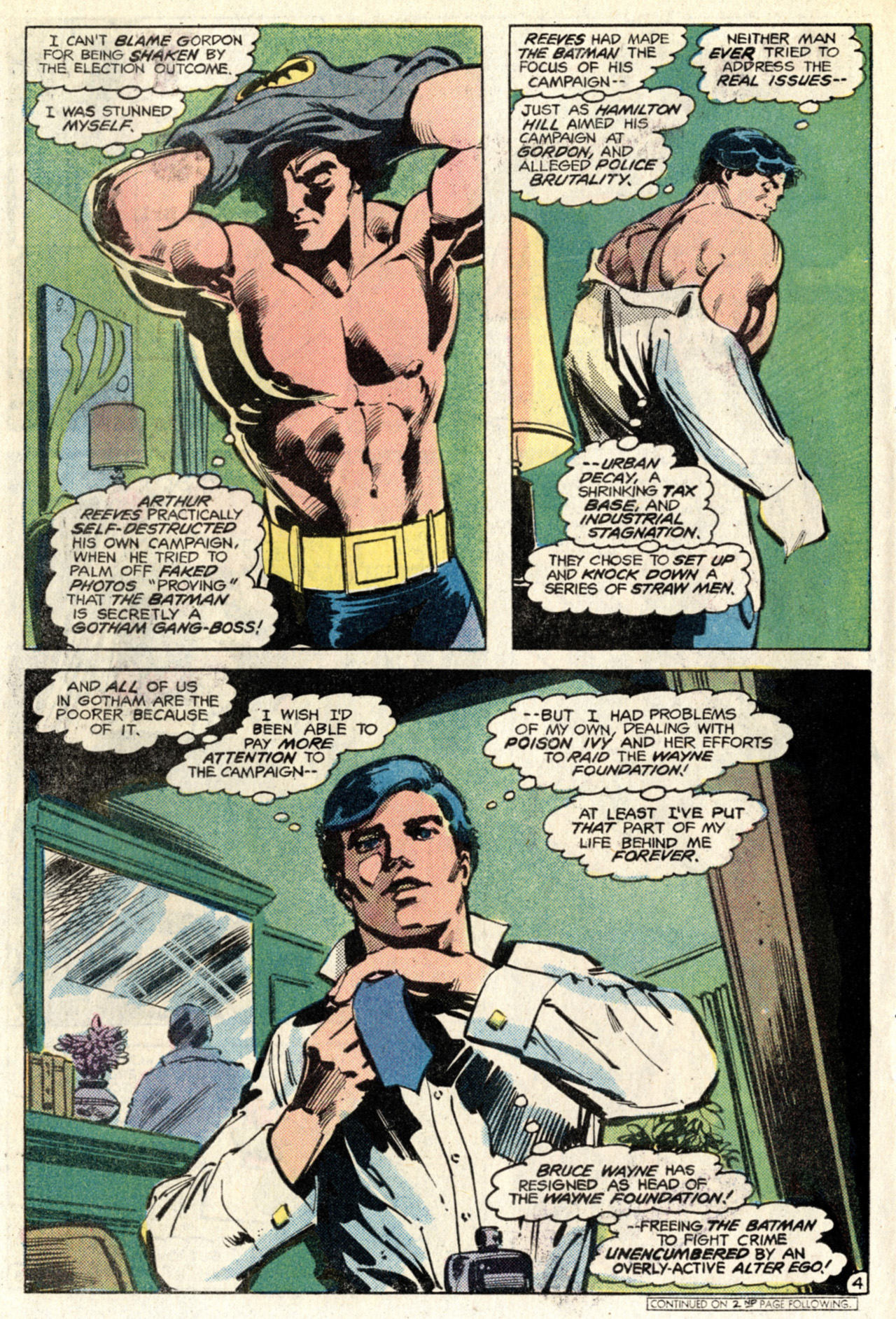 Read online Batman (1940) comic -  Issue #345 - 6