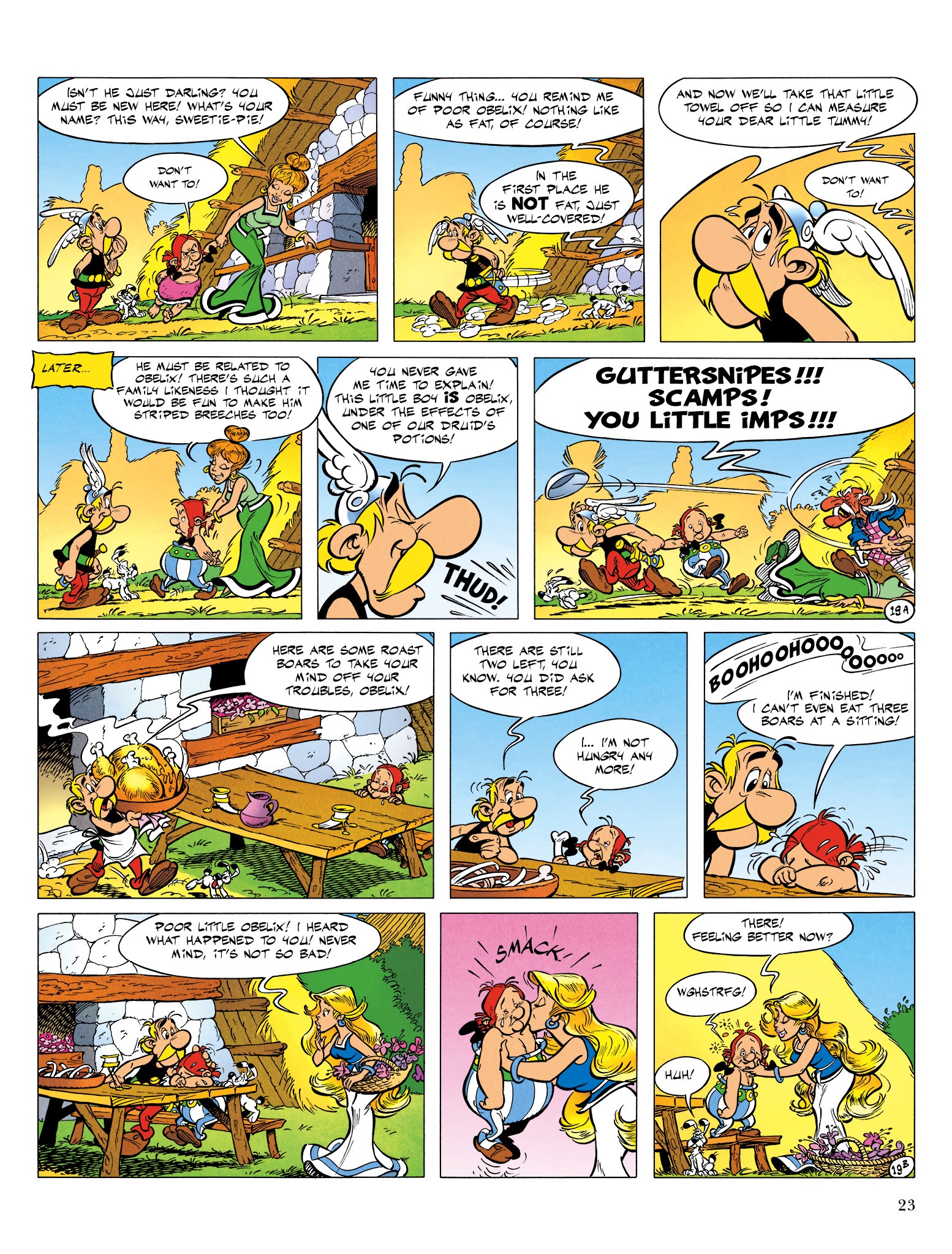 Read online Asterix comic -  Issue #30 - 24