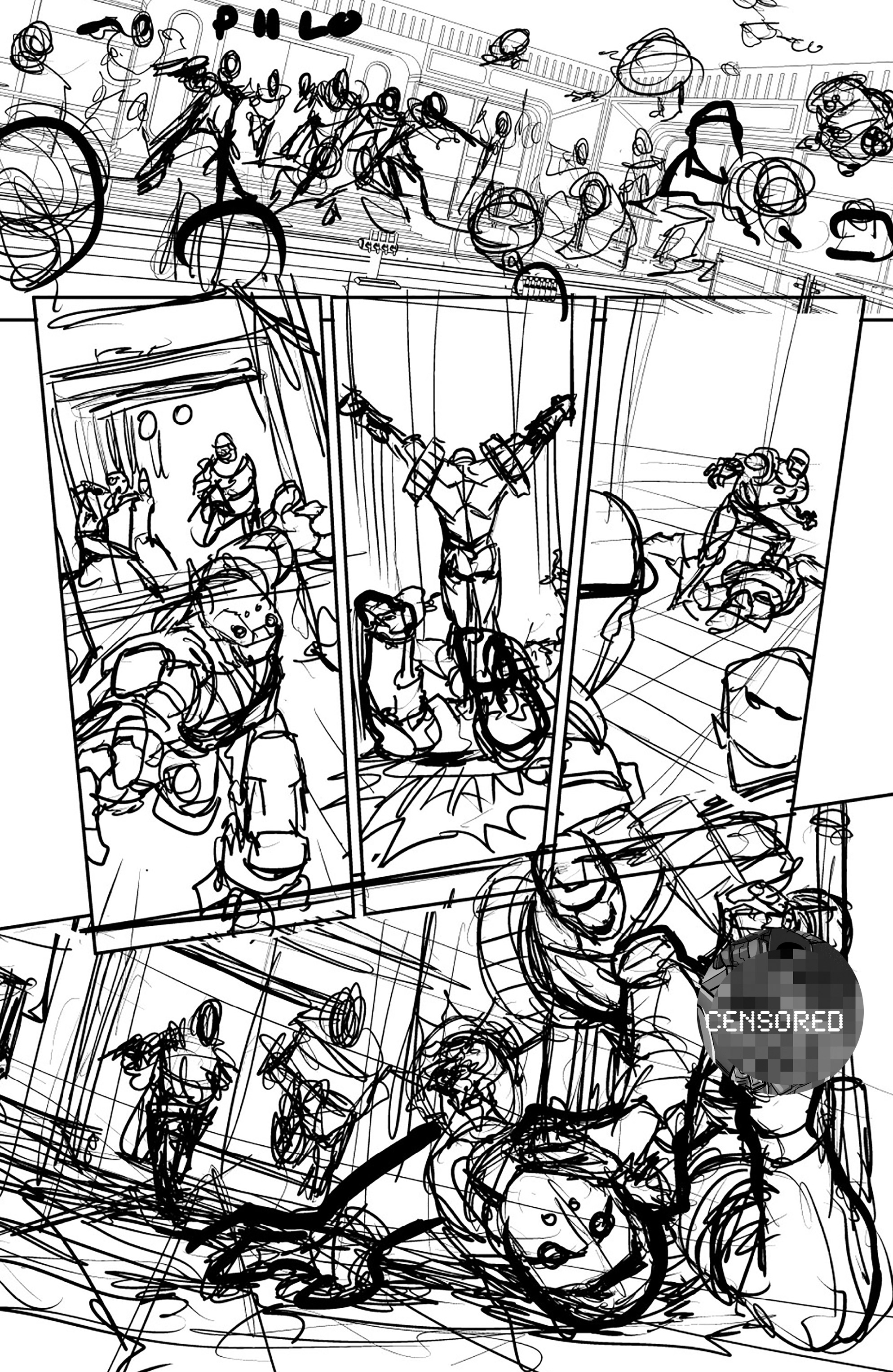 Read online Iron Man 2020 (2020) comic -  Issue # _Director's Cut - 91