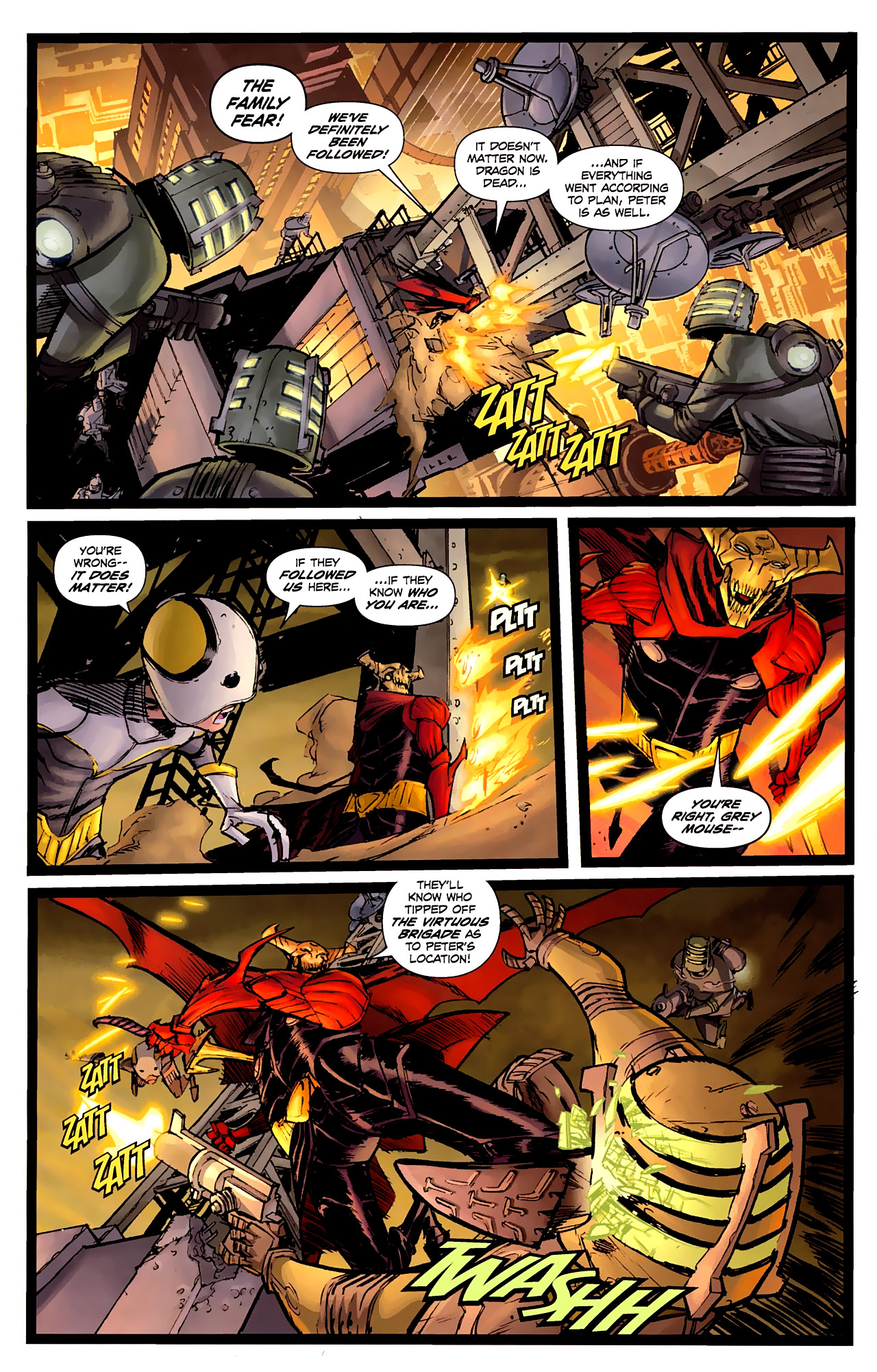 Read online The End League comic -  Issue #6 - 4