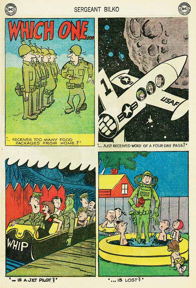 Read online Sergeant Bilko comic -  Issue #18 - 21