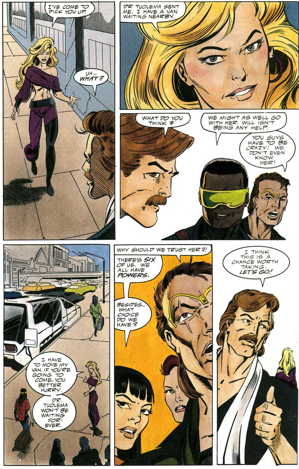 Read online Strikeforce: Morituri Electric Undertow comic -  Issue #3 - 35