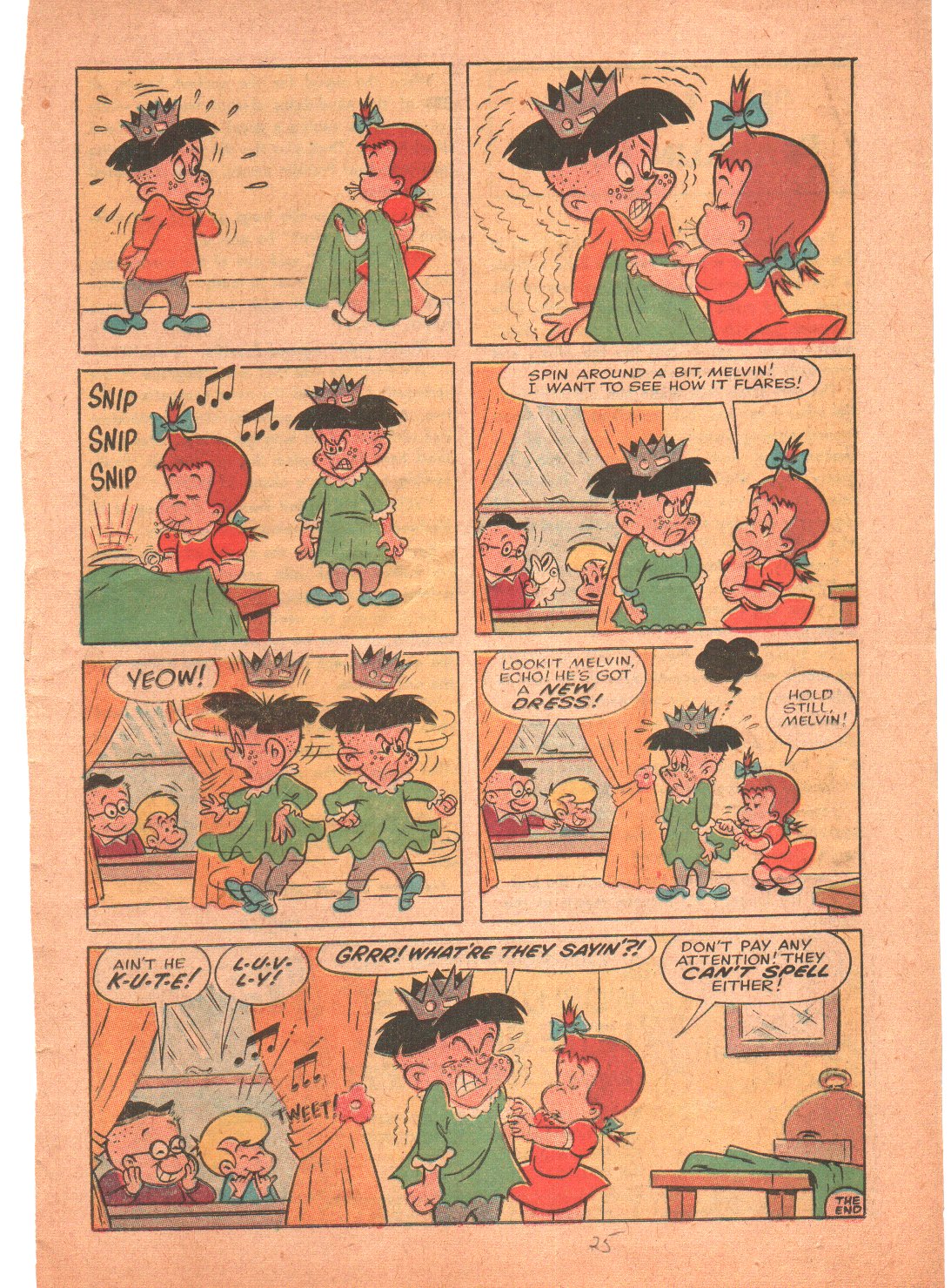 Read online Playful Little Audrey comic -  Issue #7 - 24
