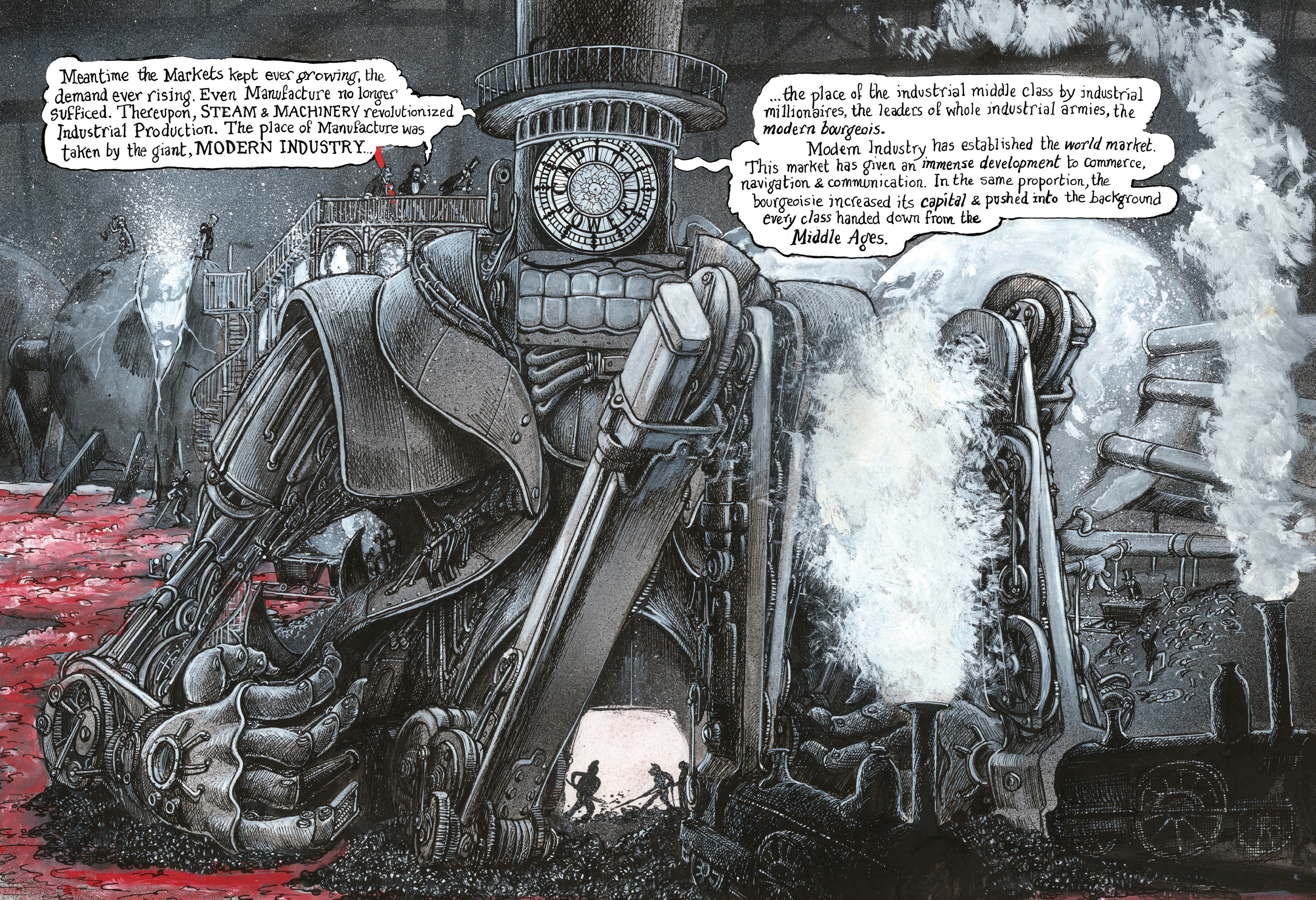 Read online The Communist Manifesto: A Graphic Novel comic -  Issue # Full - 17