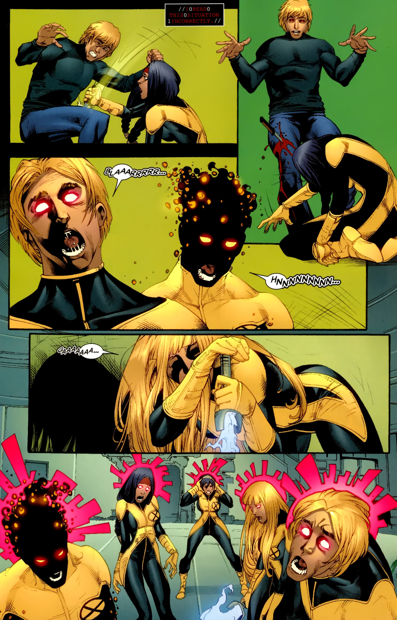 Read online New Mutants (2009) comic -  Issue #6 - 19