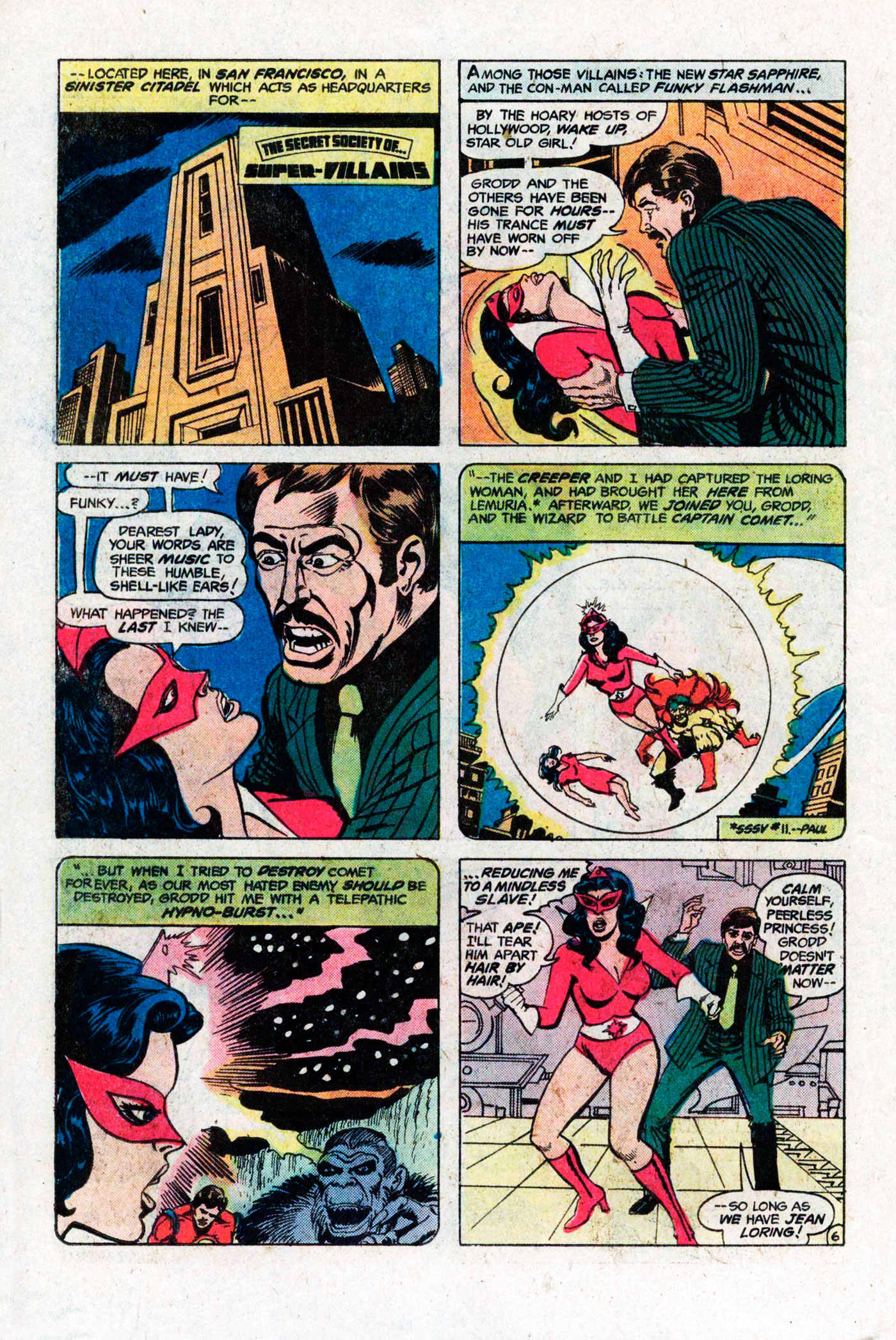 Read online Super-Team Family comic -  Issue #14 - 10