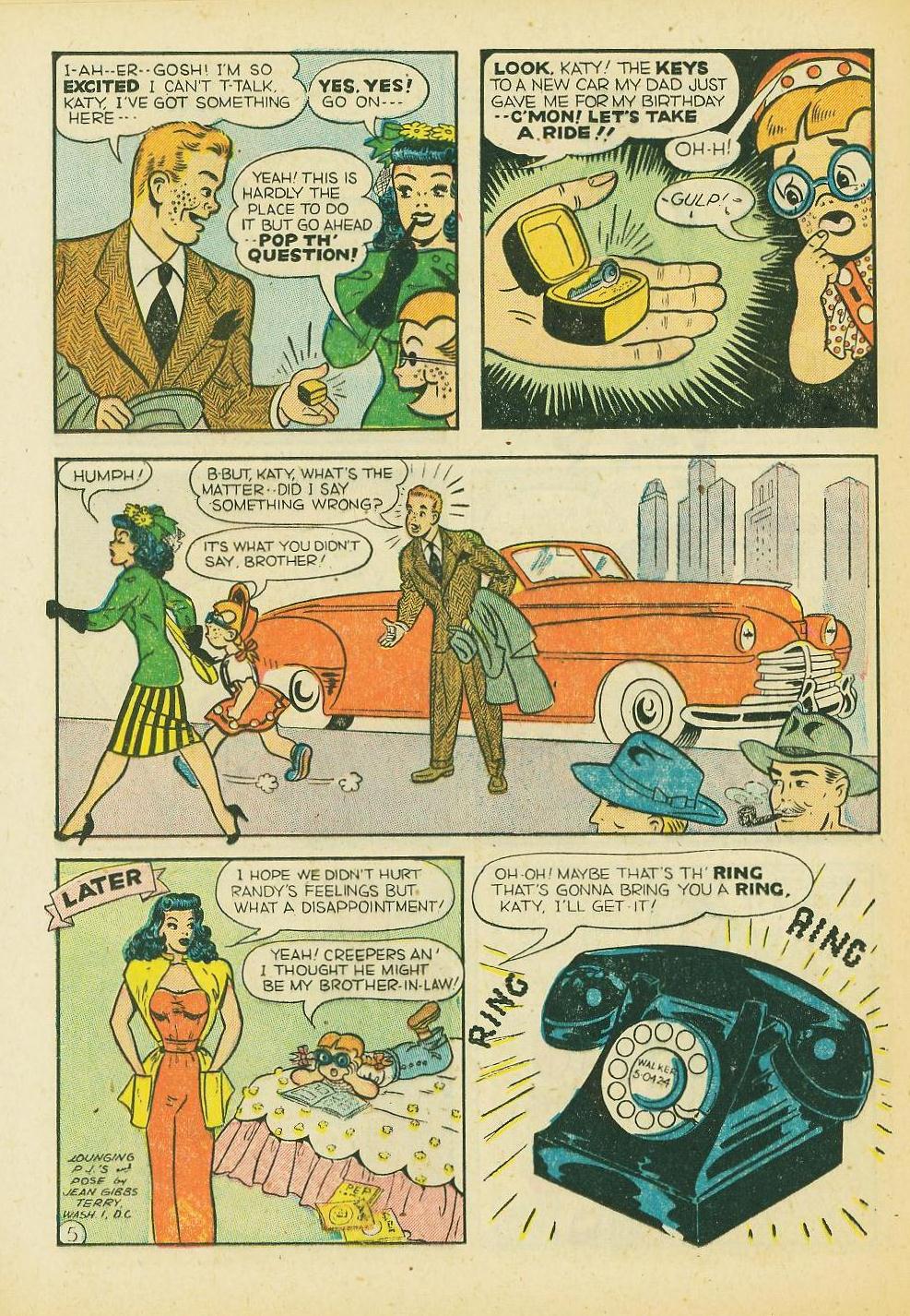 Read online Suzie Comics comic -  Issue #66 - 15