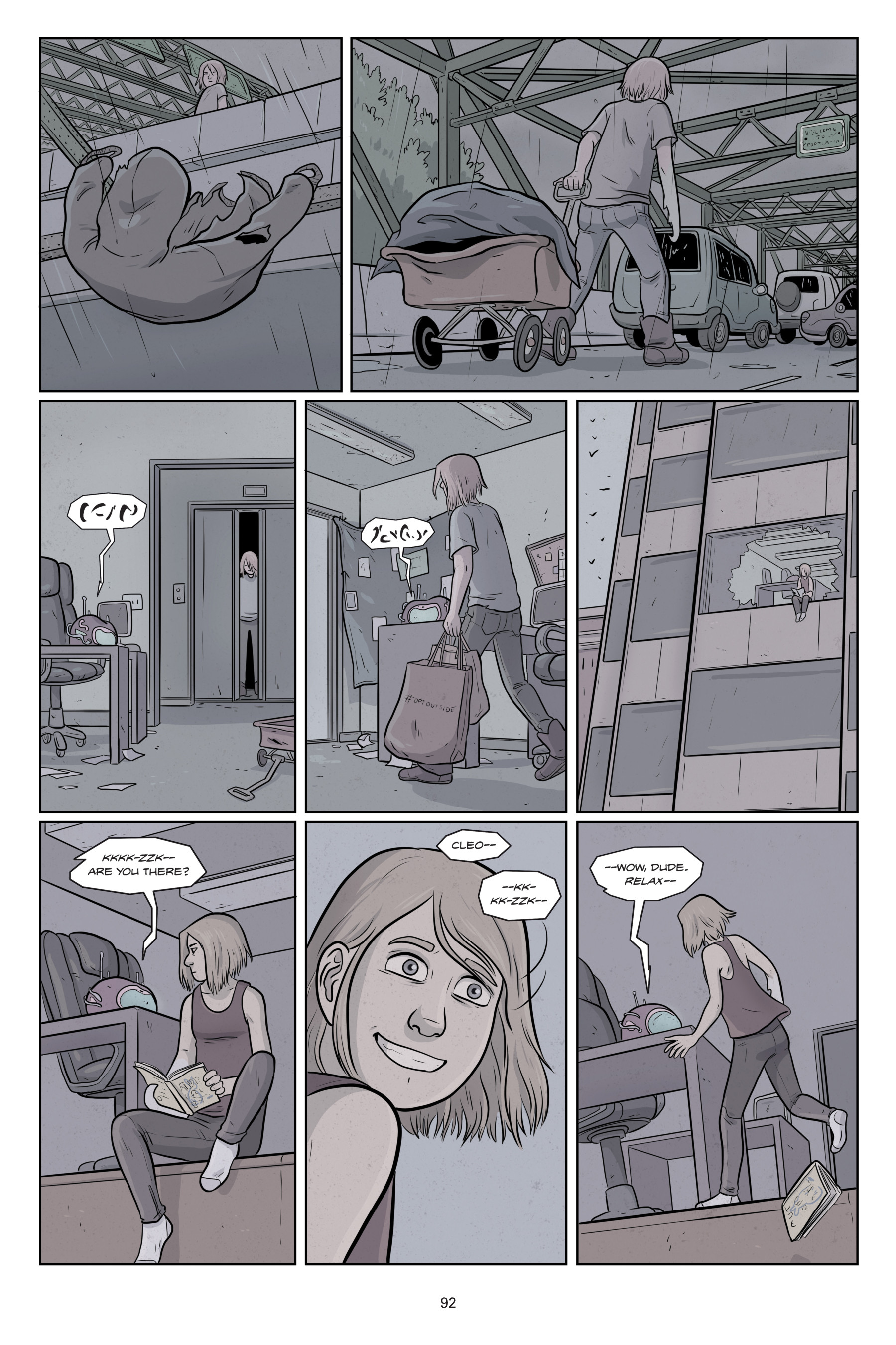 Read online Lifeformed: Hearts and Minds comic -  Issue # TPB (Part 1) - 91