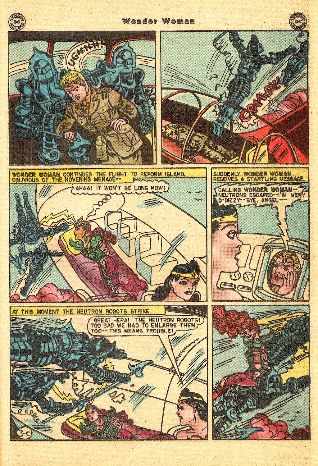 Read online Wonder Woman (1942) comic -  Issue #21 - 37