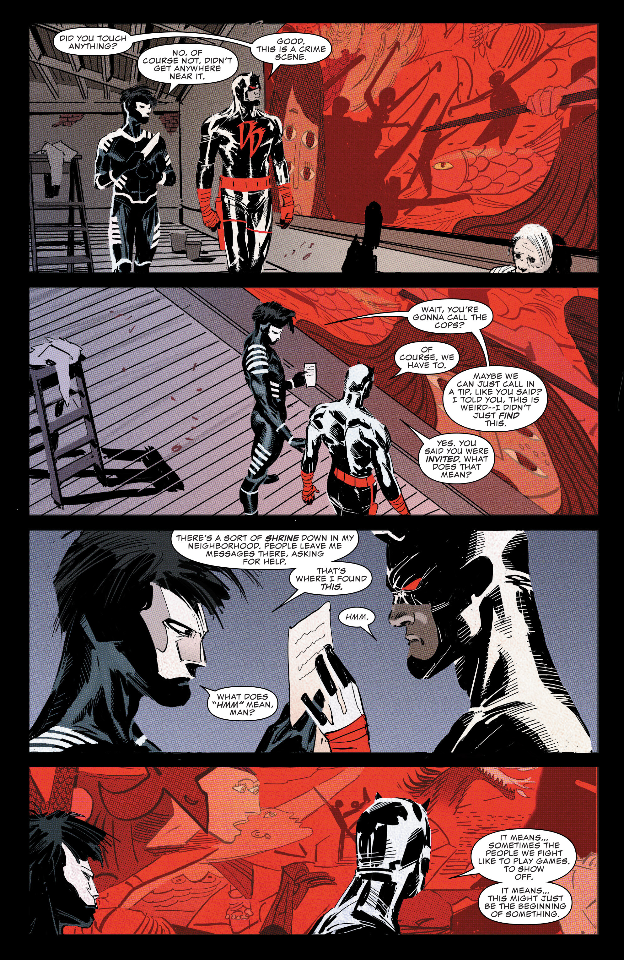 Read online Daredevil (2016) comic -  Issue #10 - 19