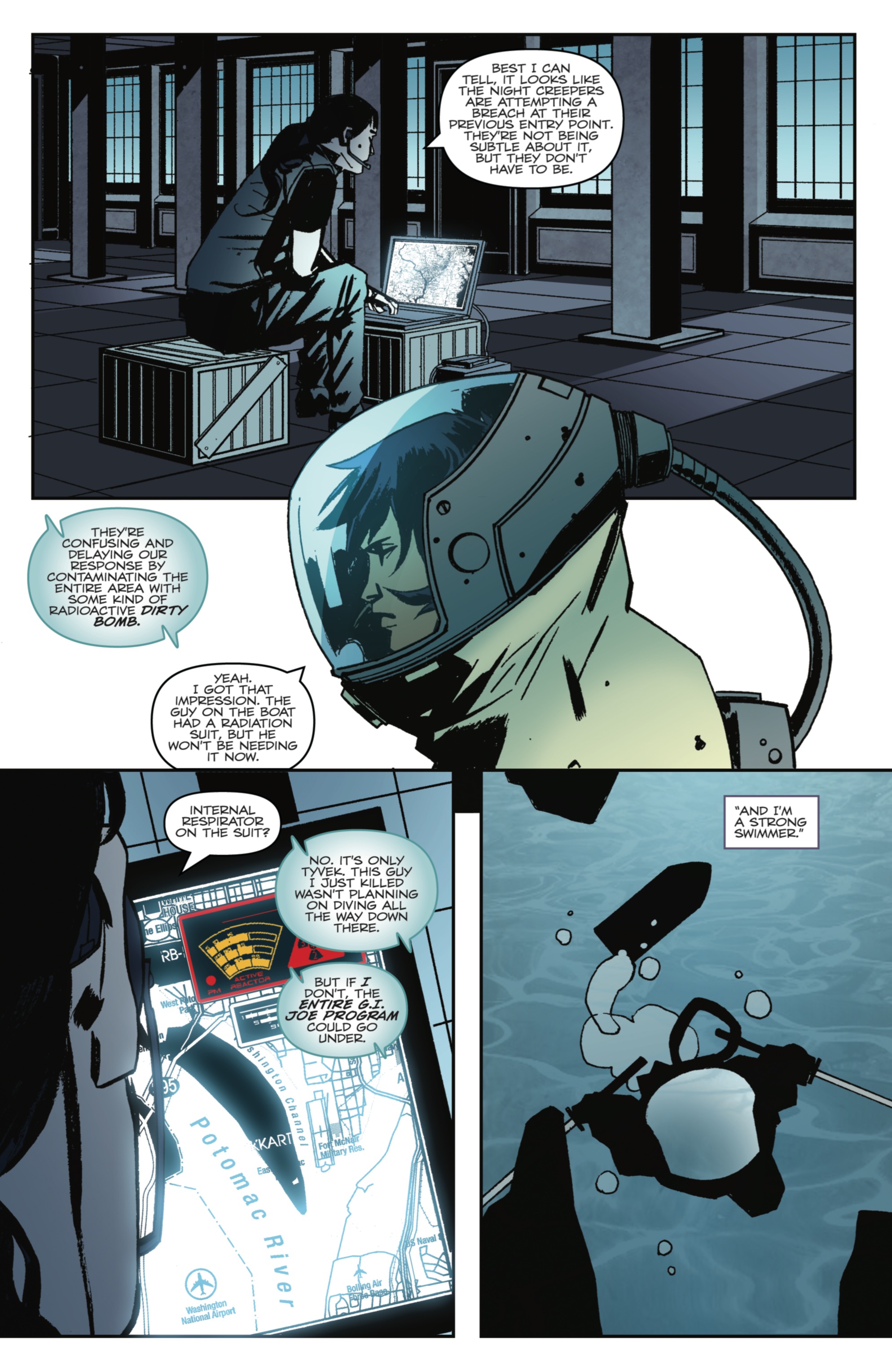 Read online G.I. Joe: The Cobra Files comic -  Issue # TPB 1 - 88